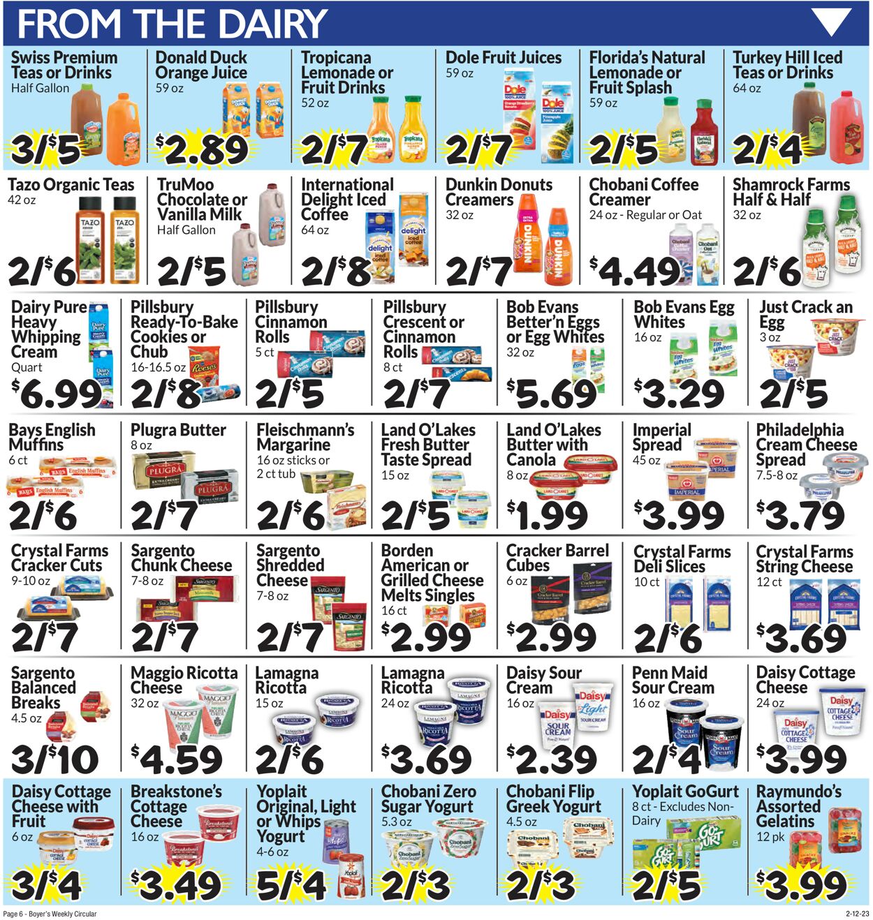 Boyer's Food Markets Weekly Ad Circular - valid 02/12-02/18/2023 (Page 9)
