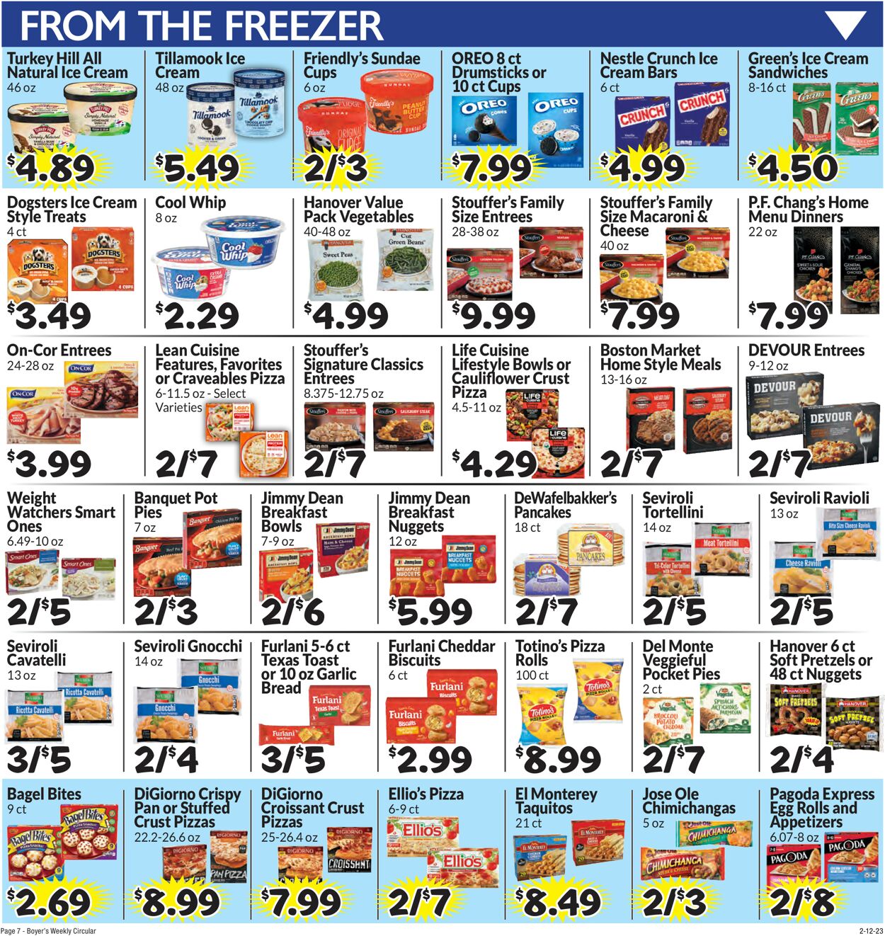 Boyer's Food Markets Weekly Ad Circular - valid 02/12-02/18/2023 (Page 10)