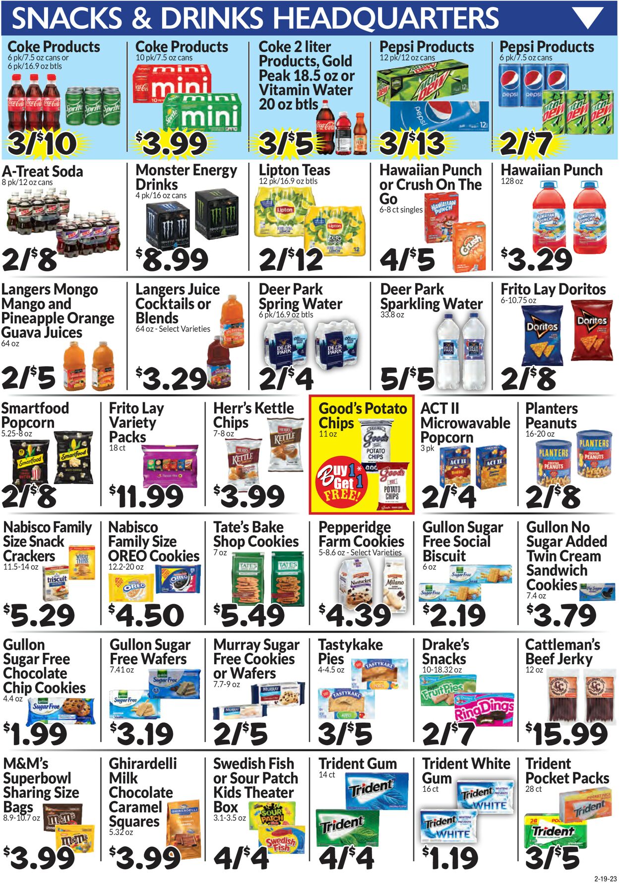 Boyer's Food Markets Weekly Ad Circular - valid 02/19-02/25/2023 (Page 8)