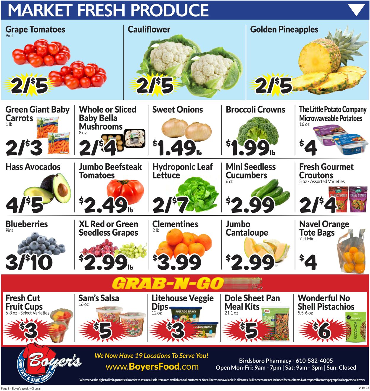 Boyer's Food Markets Weekly Ad Circular - valid 02/19-02/25/2023 (Page 11)