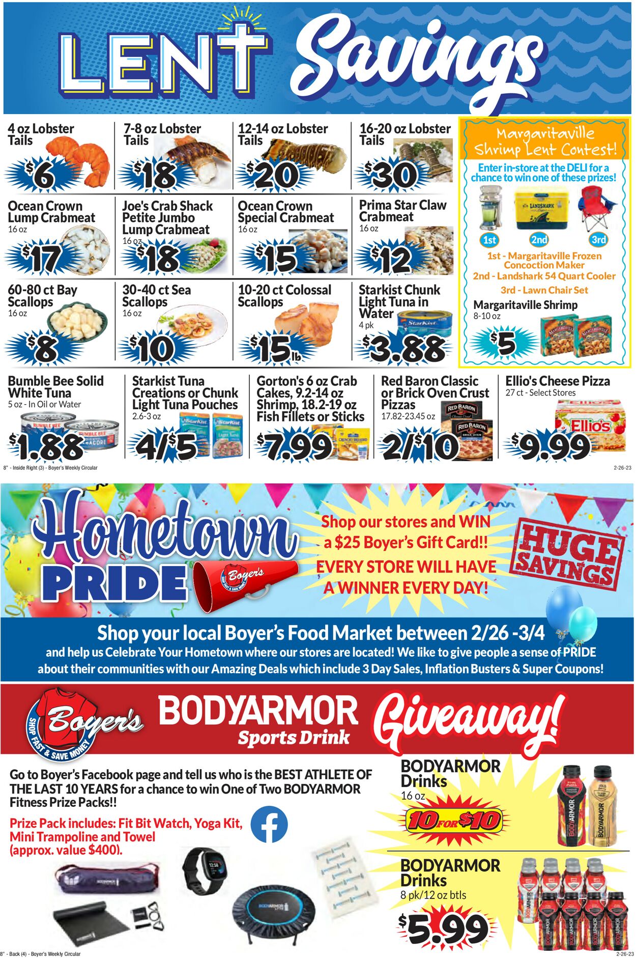 Boyer's Food Markets Weekly Ad Circular - valid 02/26-03/04/2023 (Page 2)
