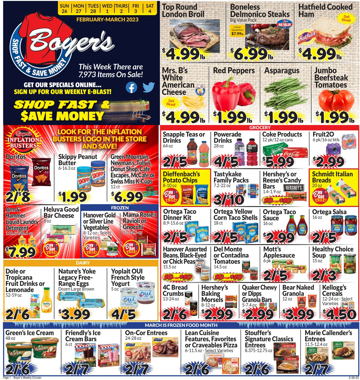 Boyer's Food Markets Weekly Ad Circular - valid 02/26-03/04/2023 (Page 3)