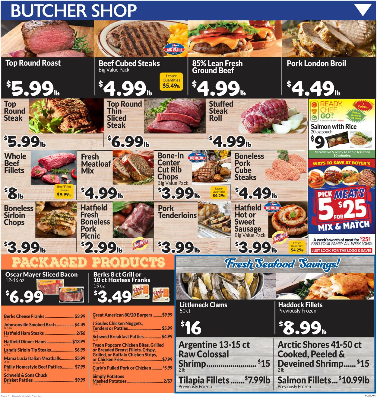 Boyer's Food Markets Weekly Ad Circular - valid 02/26-03/04/2023 (Page 4)