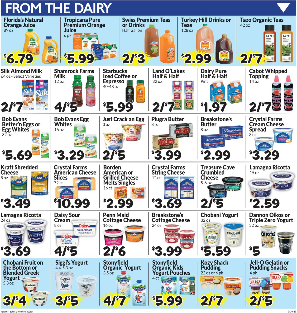 Boyer's Food Markets Weekly Ad Circular - valid 02/26-03/04/2023 (Page 9)