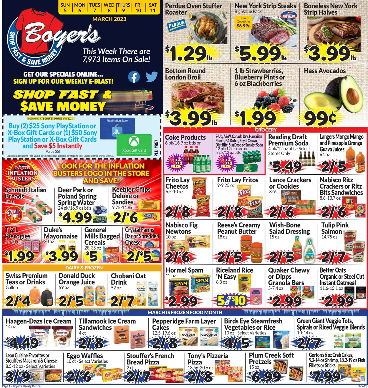 Boyer's Food Markets Weekly Ad Circular - valid 03/05-03/11/2023 (Page 3)