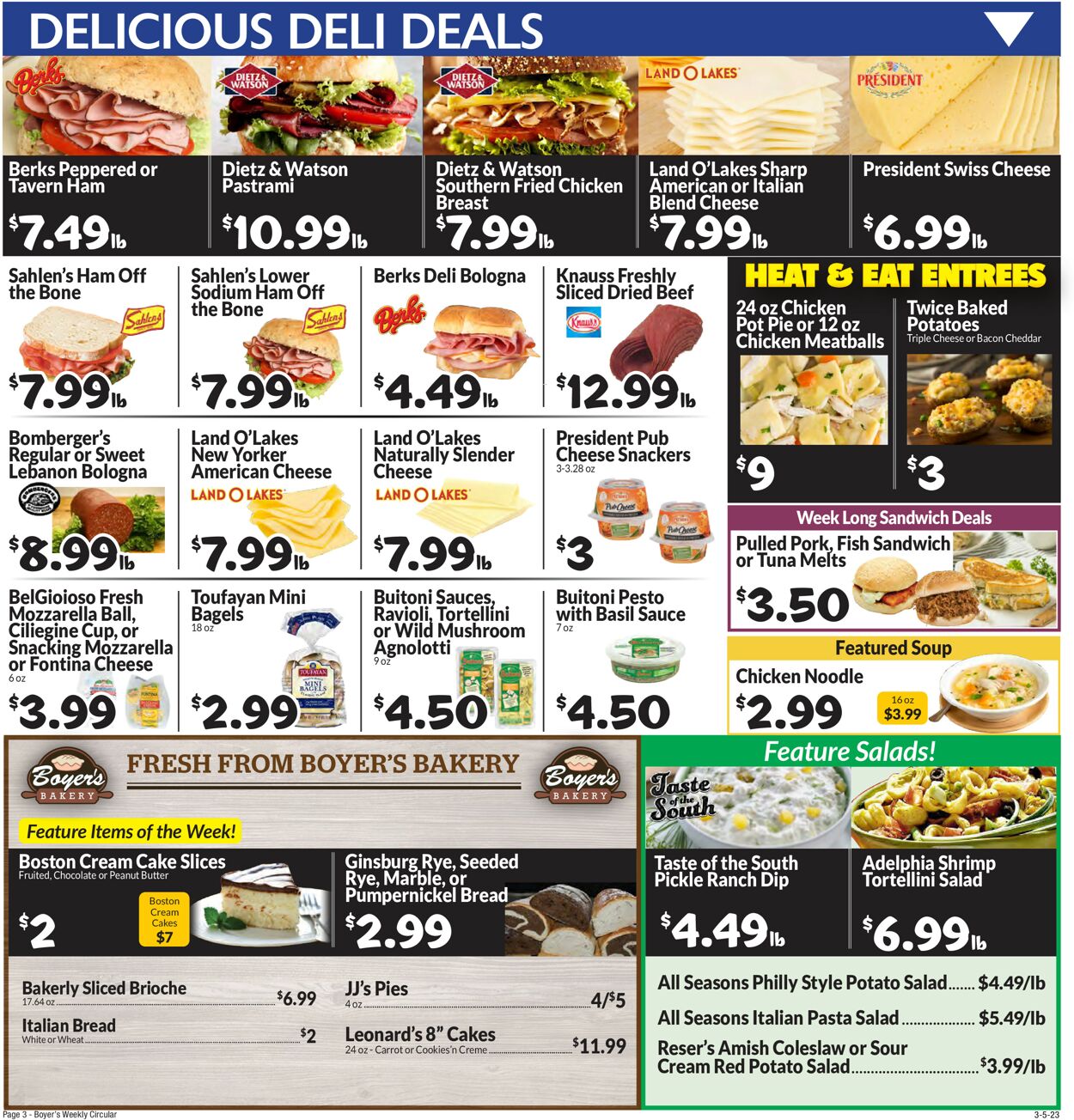 Boyer's Food Markets Weekly Ad Circular - valid 03/05-03/11/2023 (Page 5)