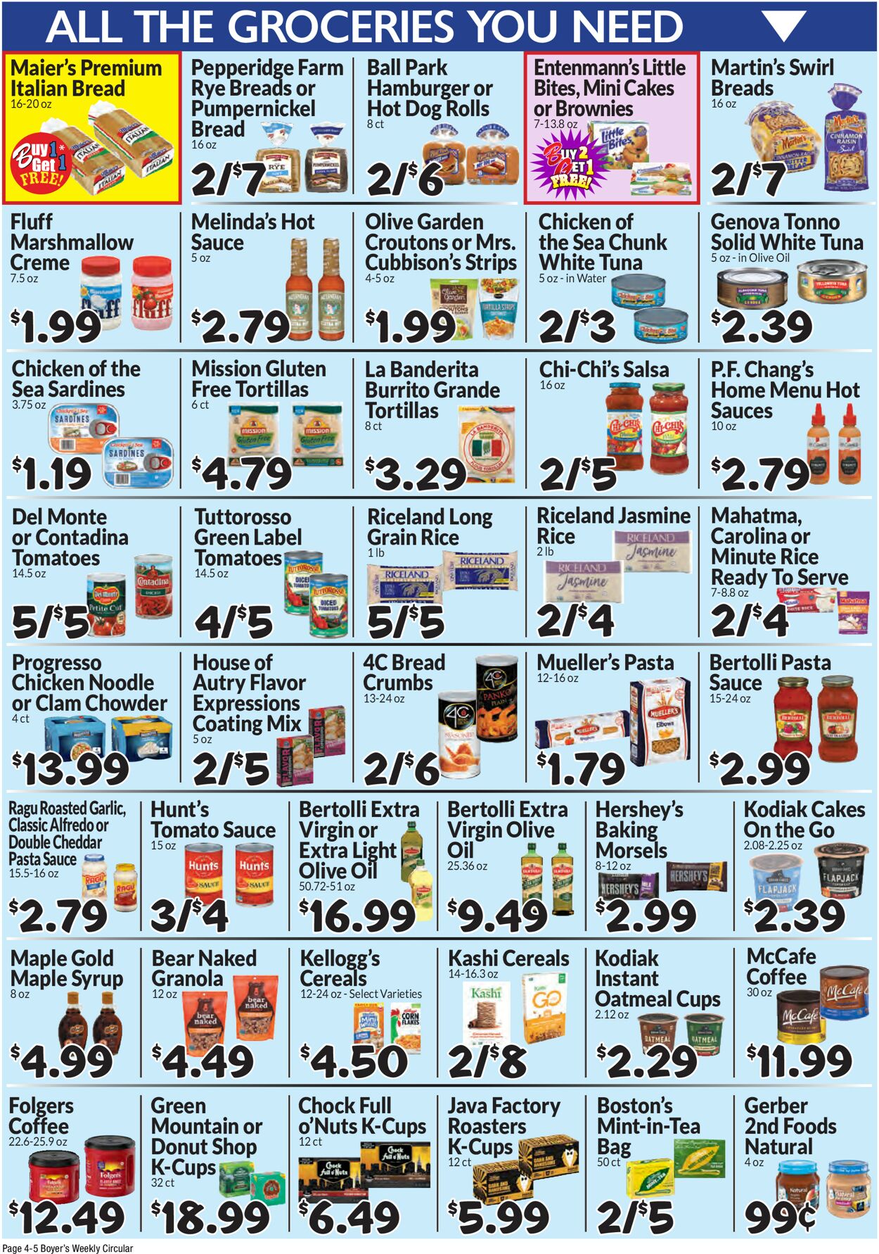 Boyer's Food Markets Weekly Ad Circular - valid 03/05-03/11/2023 (Page 6)