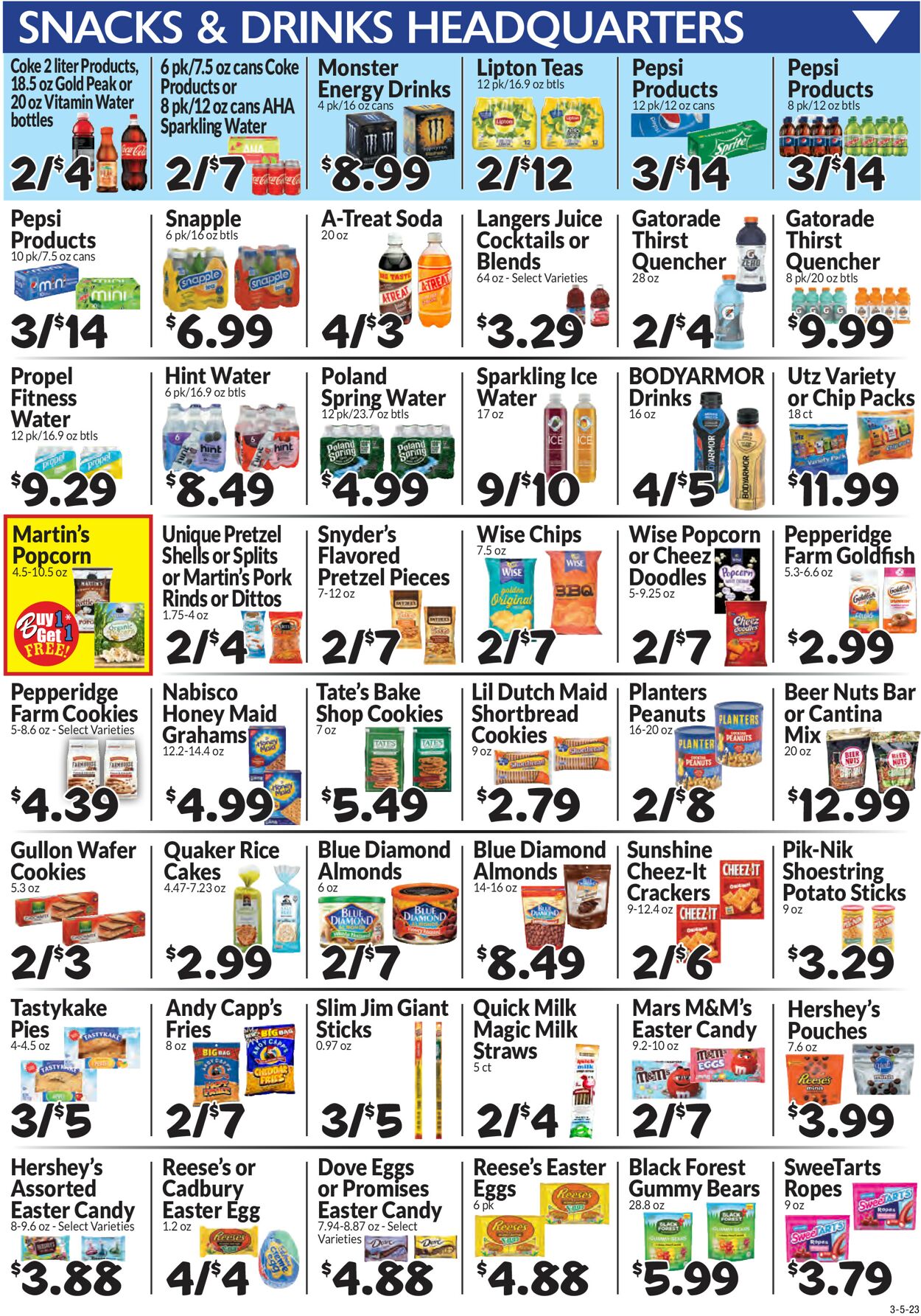 Boyer's Food Markets Weekly Ad Circular - valid 03/05-03/11/2023 (Page 8)