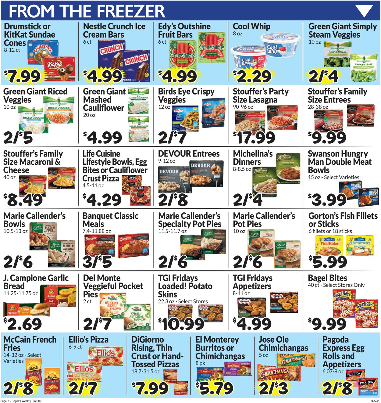 Boyer's Food Markets Weekly Ad Circular - valid 03/05-03/11/2023 (Page 10)
