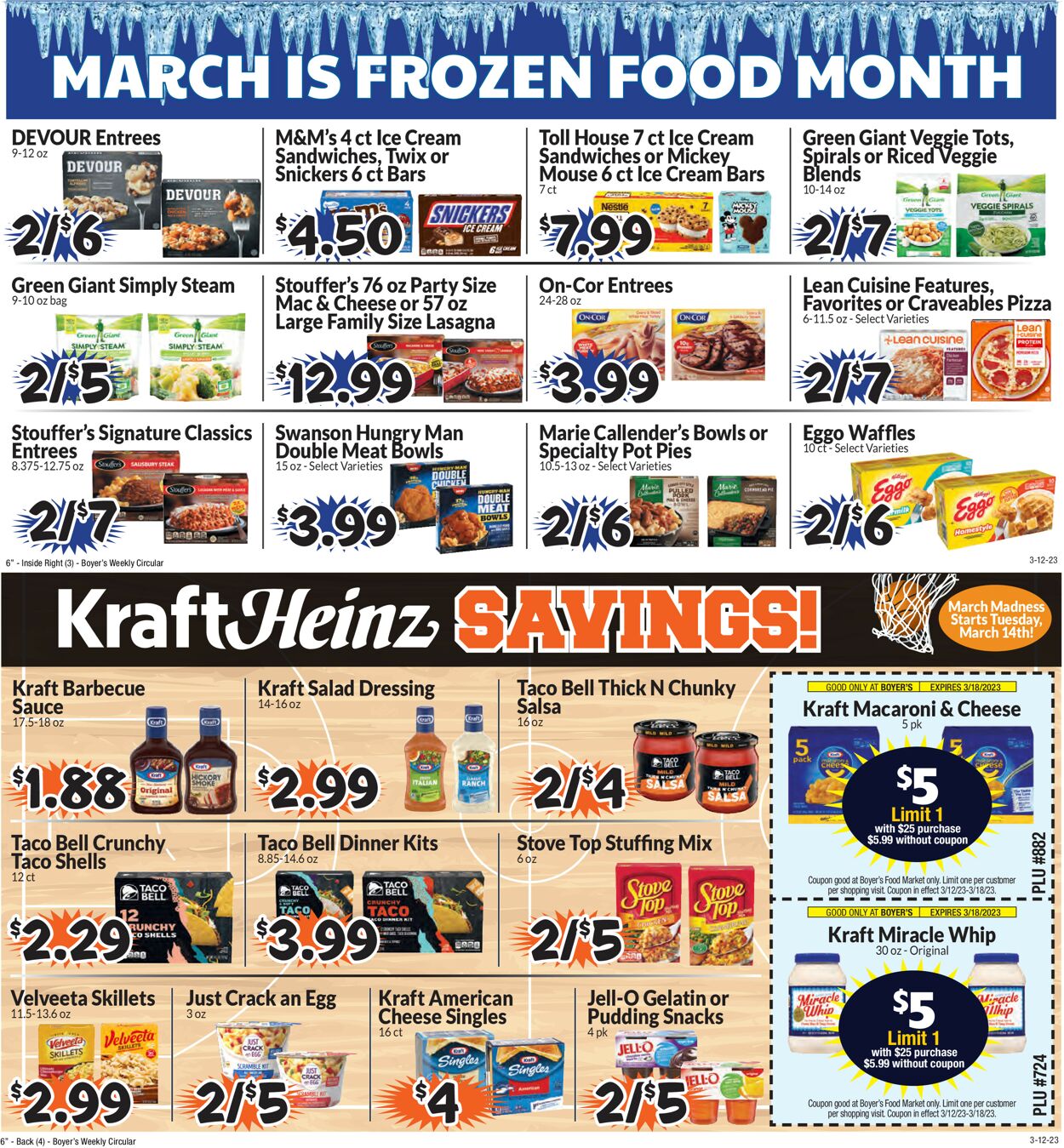 Boyer's Food Markets Weekly Ad Circular - valid 03/12-03/18/2023 (Page 2)