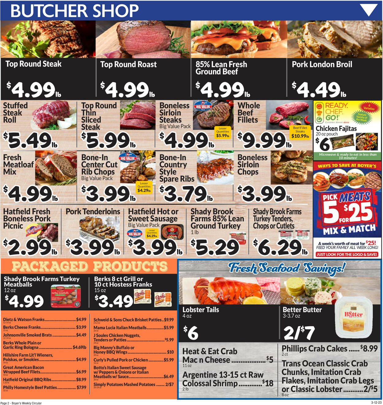 Boyer's Food Markets Weekly Ad Circular - valid 03/12-03/18/2023 (Page 4)