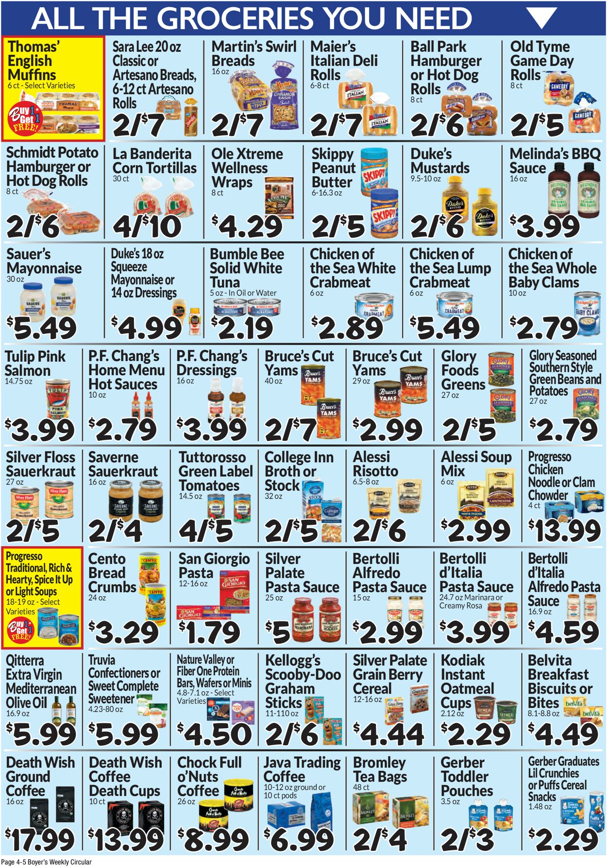 Boyer's Food Markets Weekly Ad Circular - valid 03/12-03/18/2023 (Page 6)