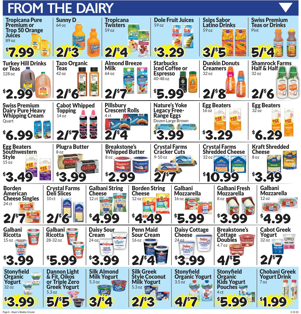 Boyer's Food Markets Weekly Ad Circular - valid 03/12-03/18/2023 (Page 9)