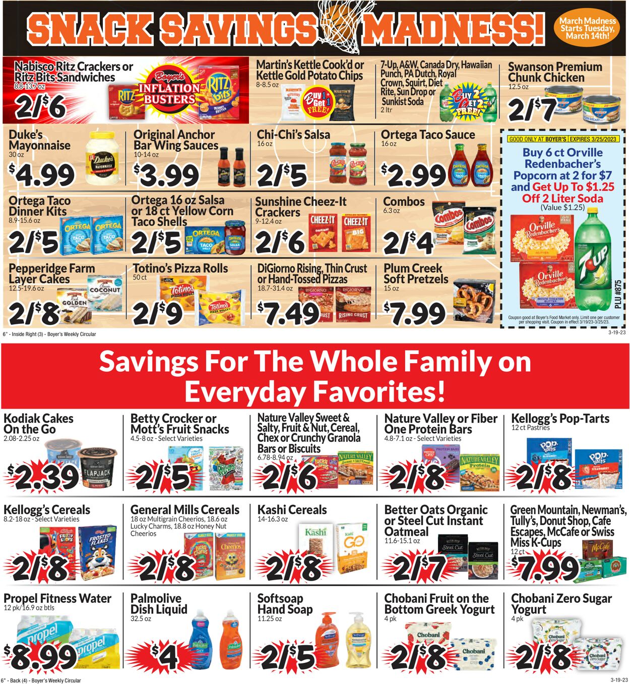 Boyer's Food Markets Weekly Ad Circular - valid 03/19-03/25/2023 (Page 2)