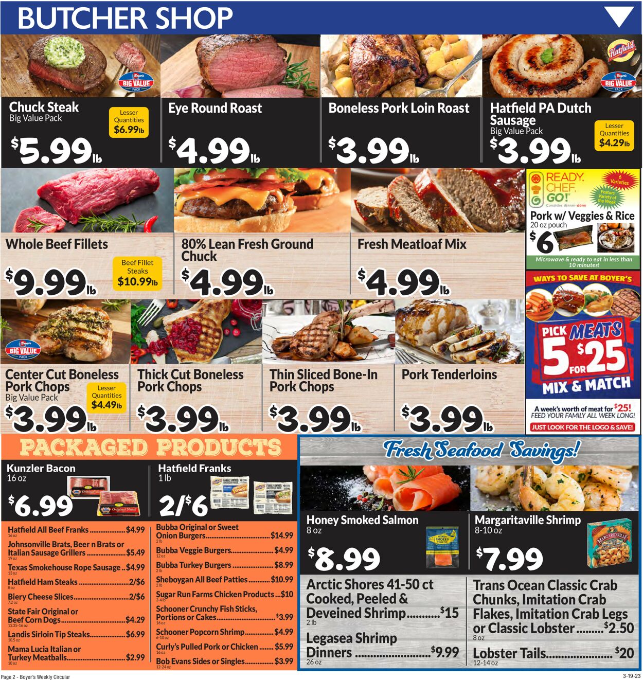 Boyer's Food Markets Weekly Ad Circular - valid 03/19-03/25/2023 (Page 4)