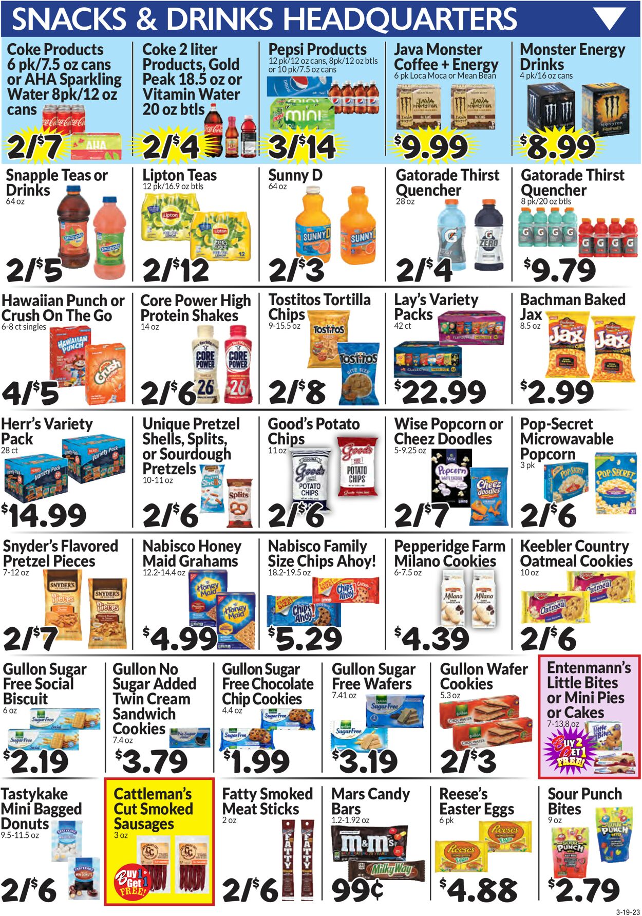 Boyer's Food Markets Weekly Ad Circular - valid 03/19-03/25/2023 (Page 8)