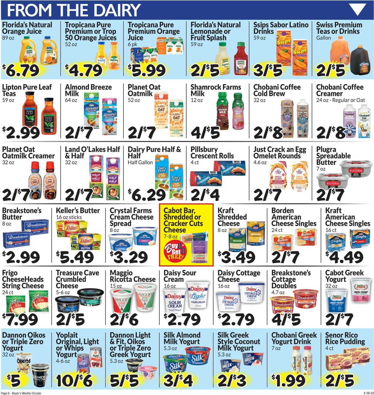 Boyer's Food Markets Weekly Ad Circular - valid 03/19-03/25/2023 (Page 9)
