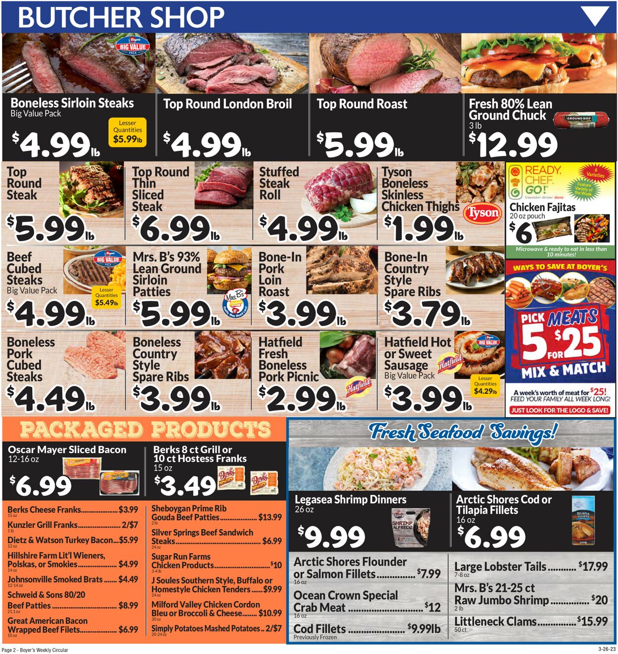 Boyer's Food Markets Weekly Ad Circular - valid 03/26-04/01/2023 (Page 4)