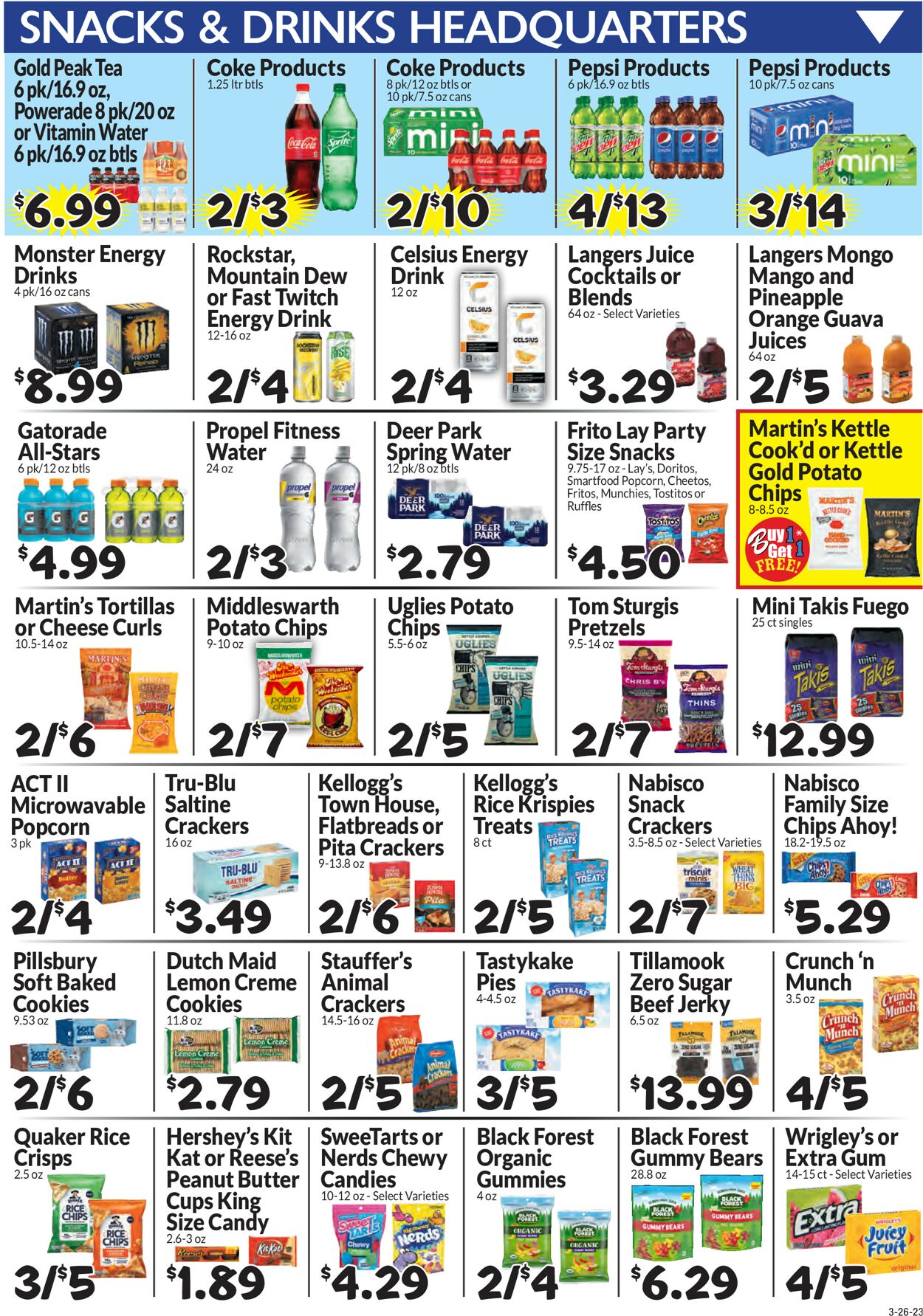 Boyer's Food Markets Weekly Ad Circular - valid 03/26-04/01/2023 (Page 8)