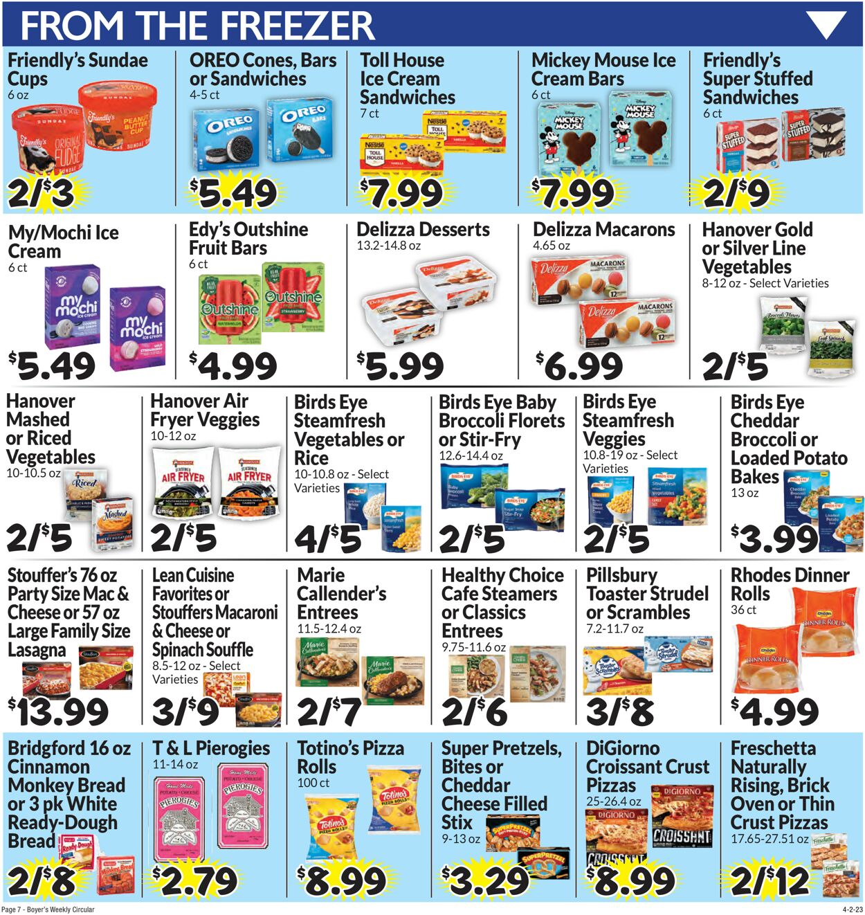 Boyer's Food Markets Weekly Ad Circular - valid 04/02-04/08/2023 (Page 10)