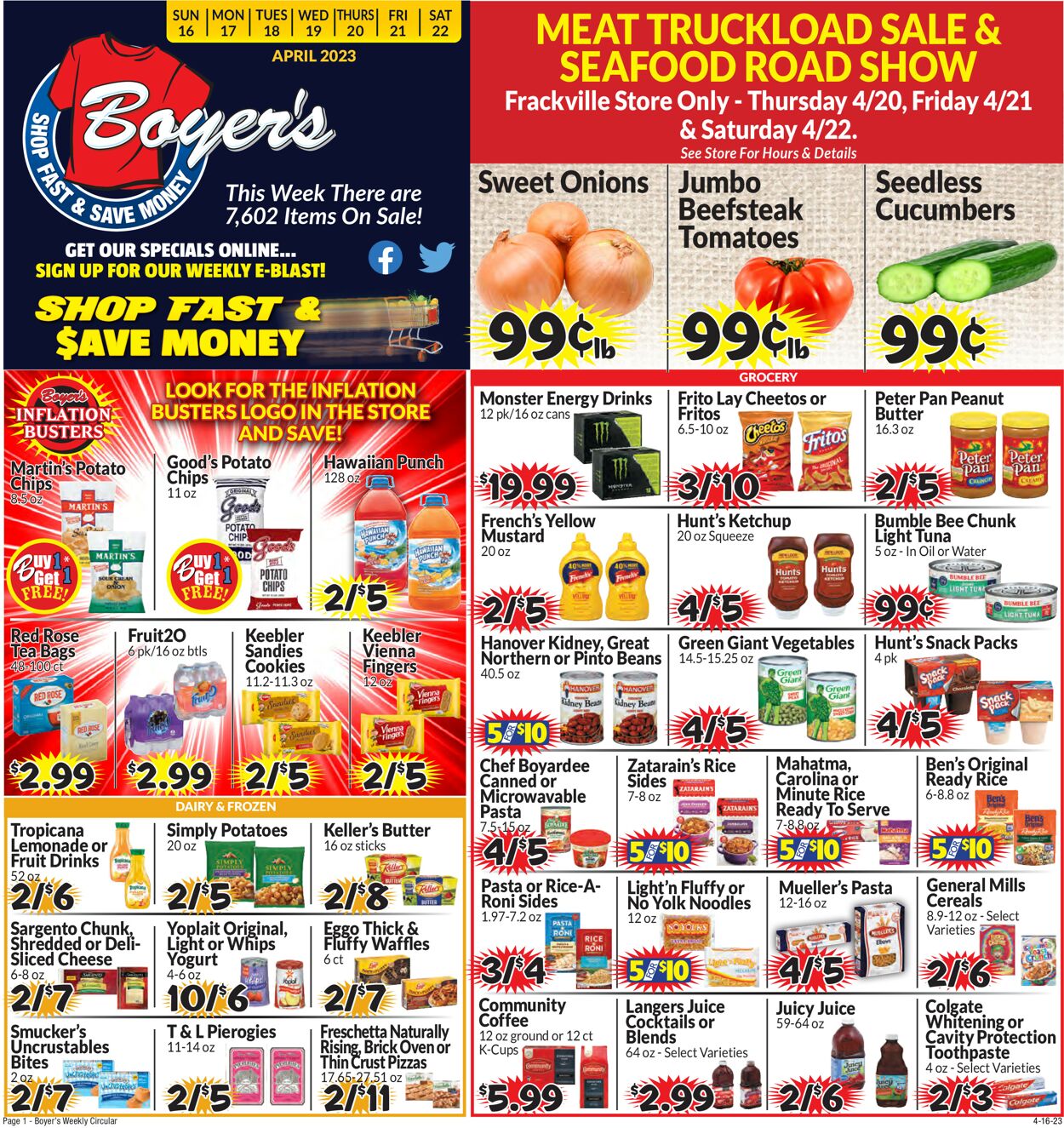 Boyer's Food Markets Weekly Ad Circular - valid 04/16-04/22/2023 (Page 5)