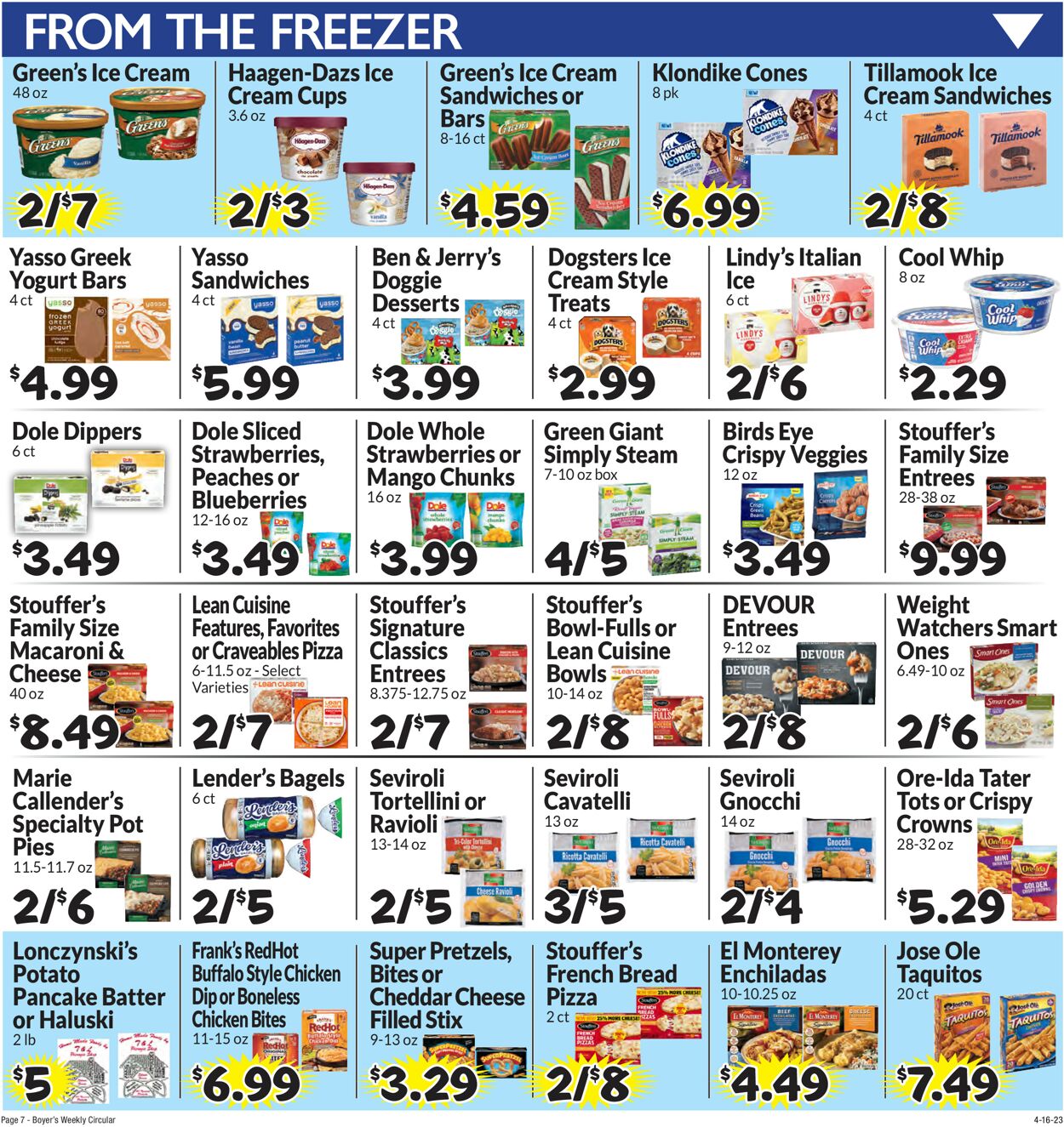 Boyer's Food Markets Weekly Ad Circular - valid 04/16-04/22/2023 (Page 12)