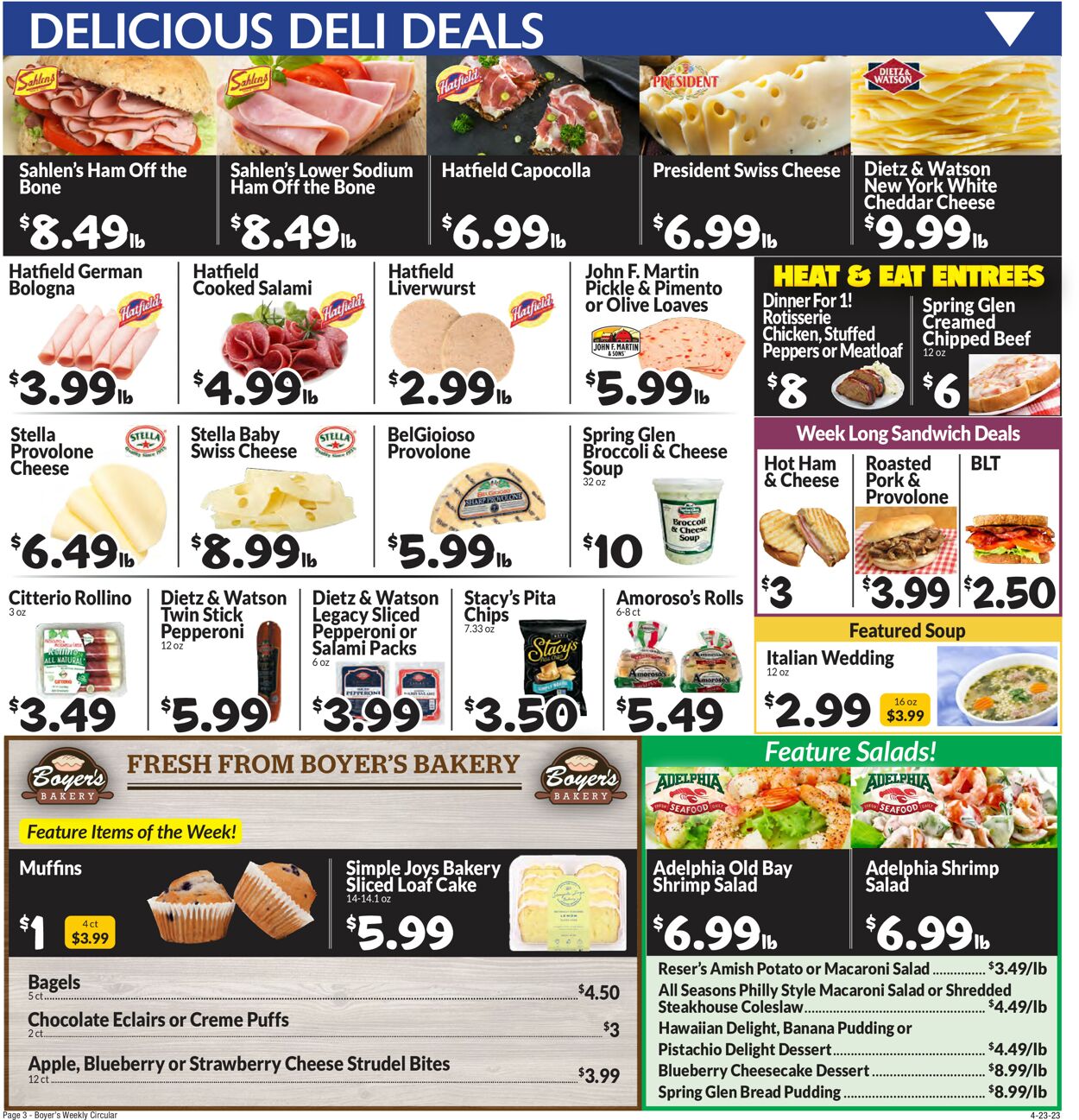 Boyer's Food Markets Weekly Ad Circular - valid 04/23-04/29/2023 (Page 7)