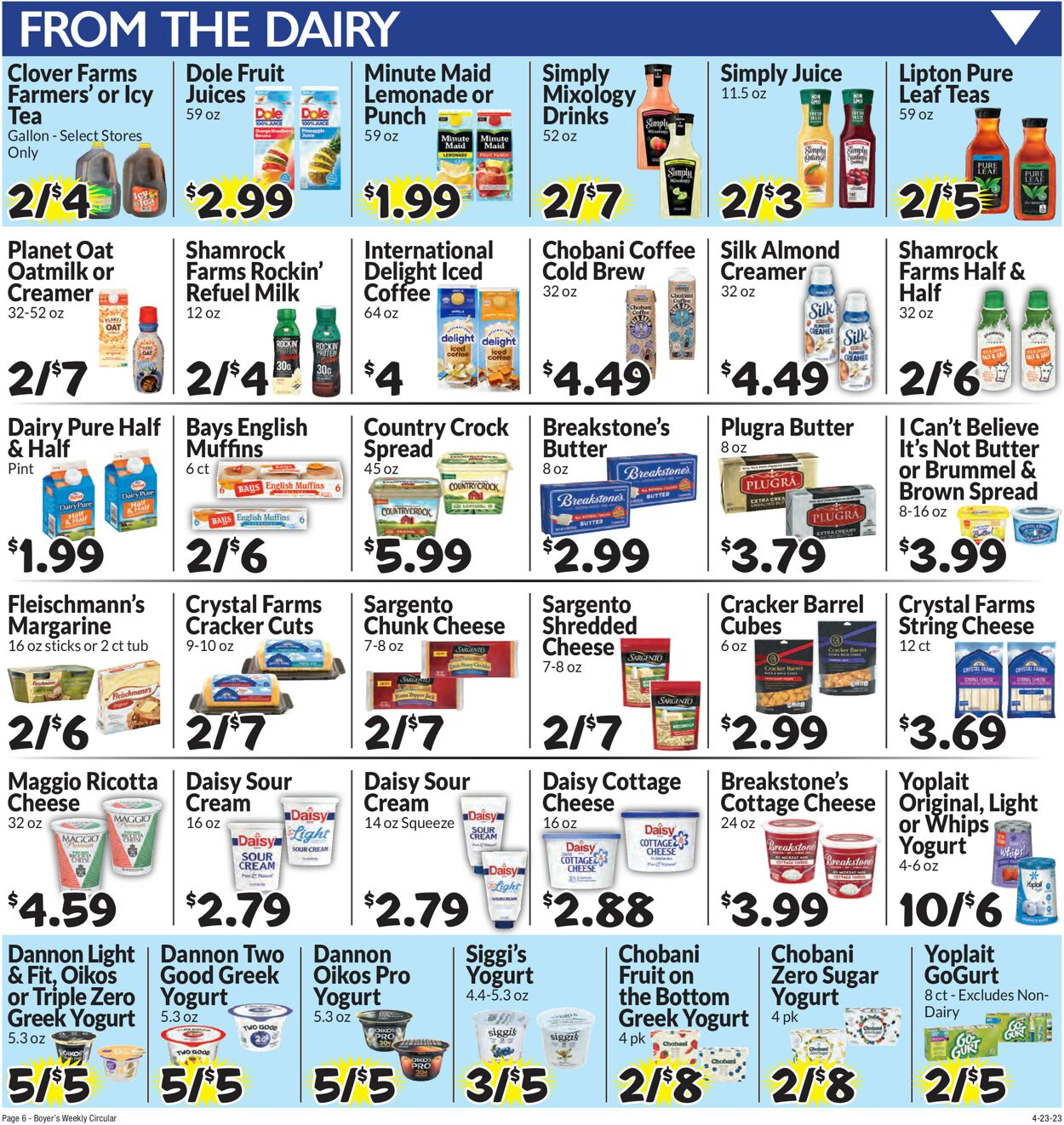 Boyer's Food Markets Weekly Ad Circular - valid 04/23-04/29/2023 (Page 11)