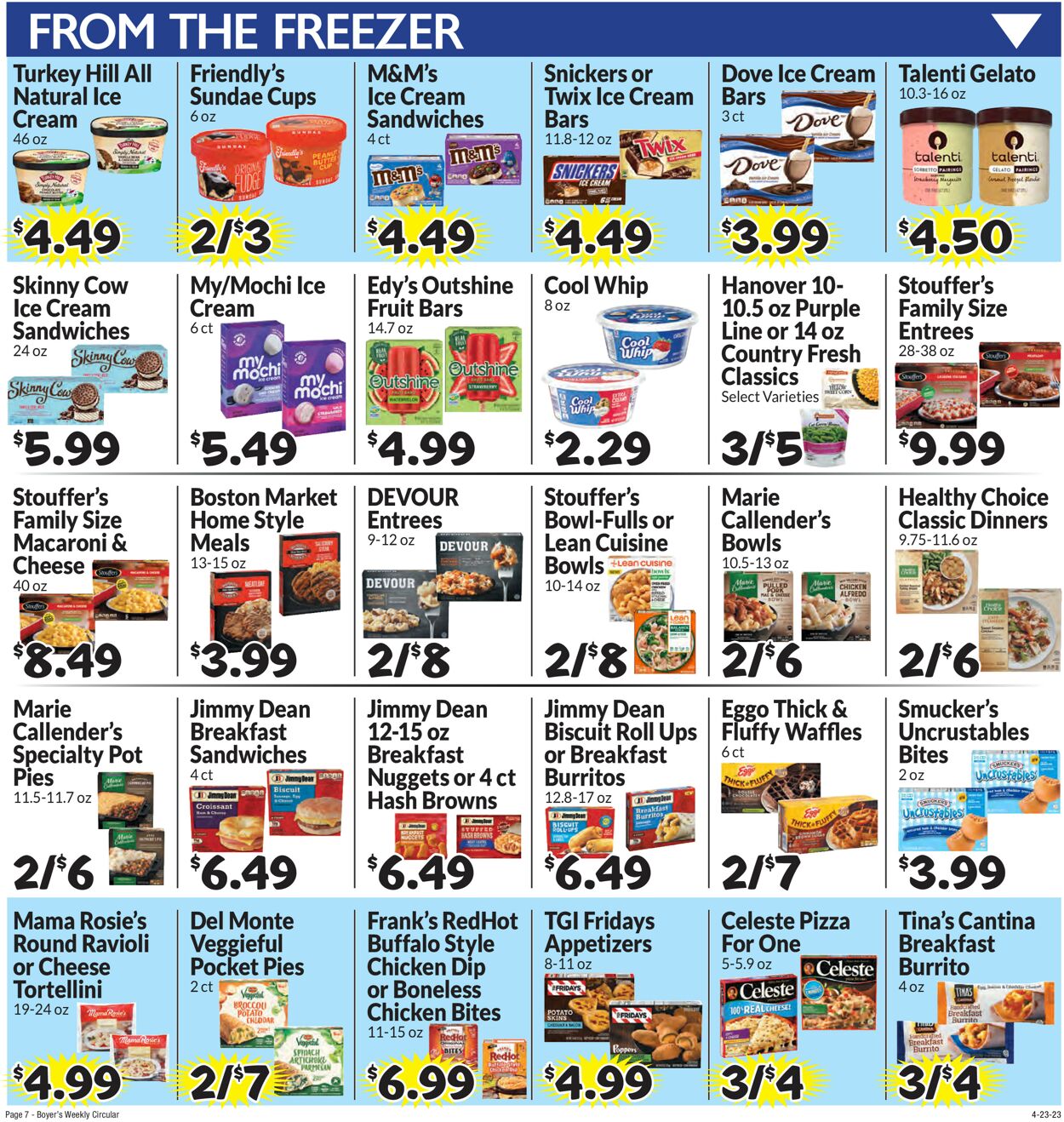 Boyer's Food Markets Weekly Ad Circular - valid 04/23-04/29/2023 (Page 12)