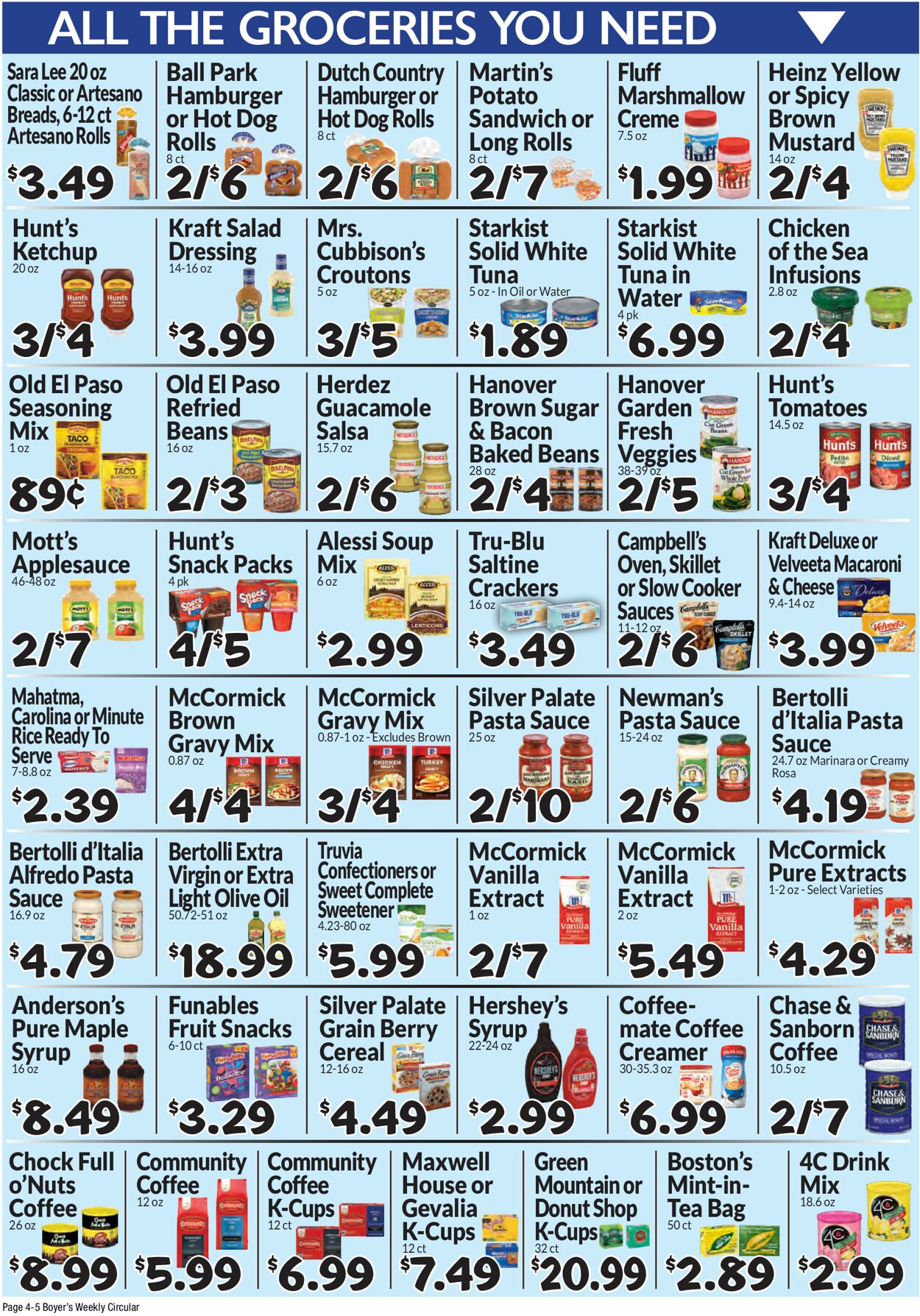 Boyer's Food Markets Weekly Ad Circular - valid 04/30-05/06/2023 (Page 6)