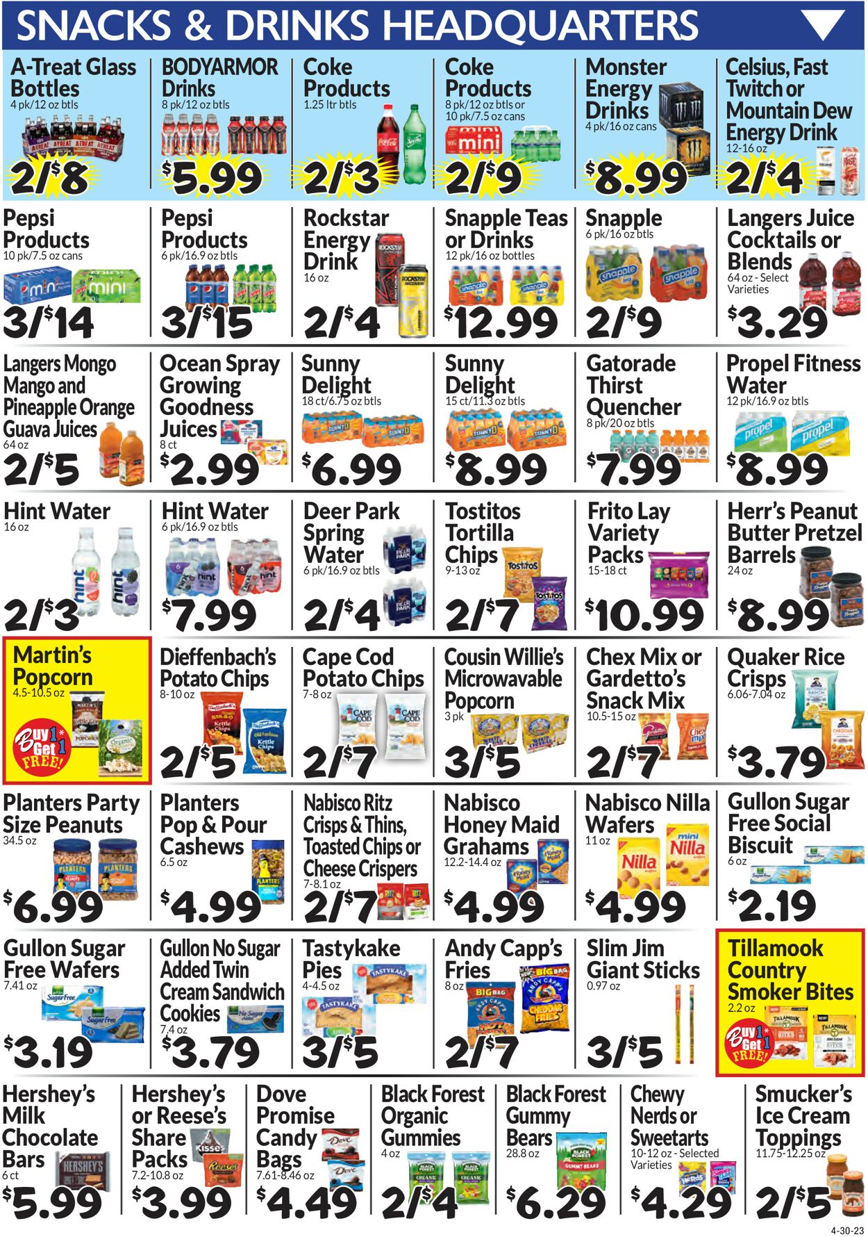 Boyer's Food Markets Weekly Ad Circular - valid 04/30-05/06/2023 (Page 8)