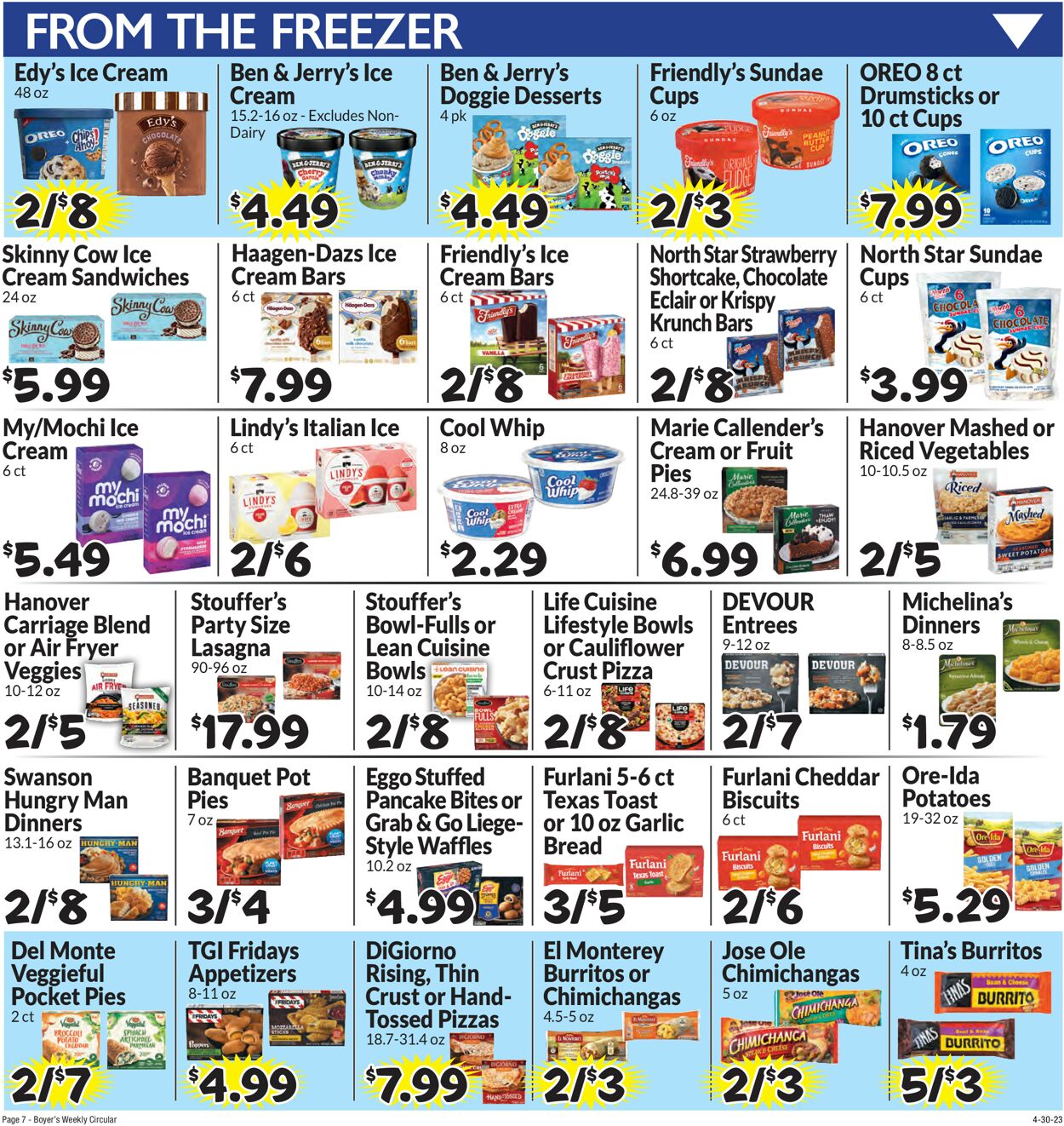 Boyer's Food Markets Weekly Ad Circular - valid 04/30-05/06/2023 (Page 10)