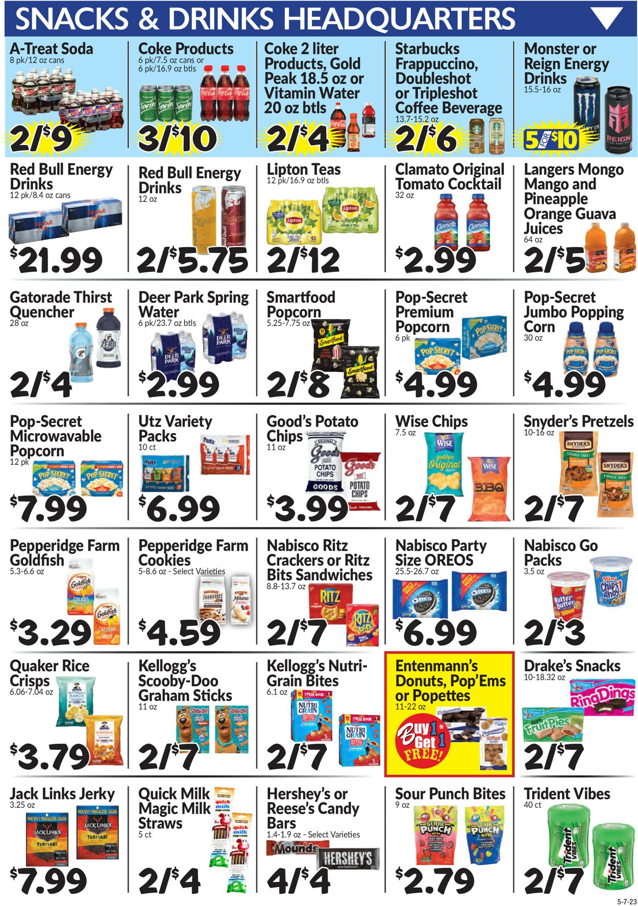 Boyer's Food Markets Weekly Ad Circular - valid 05/07-05/13/2023 (Page 8)