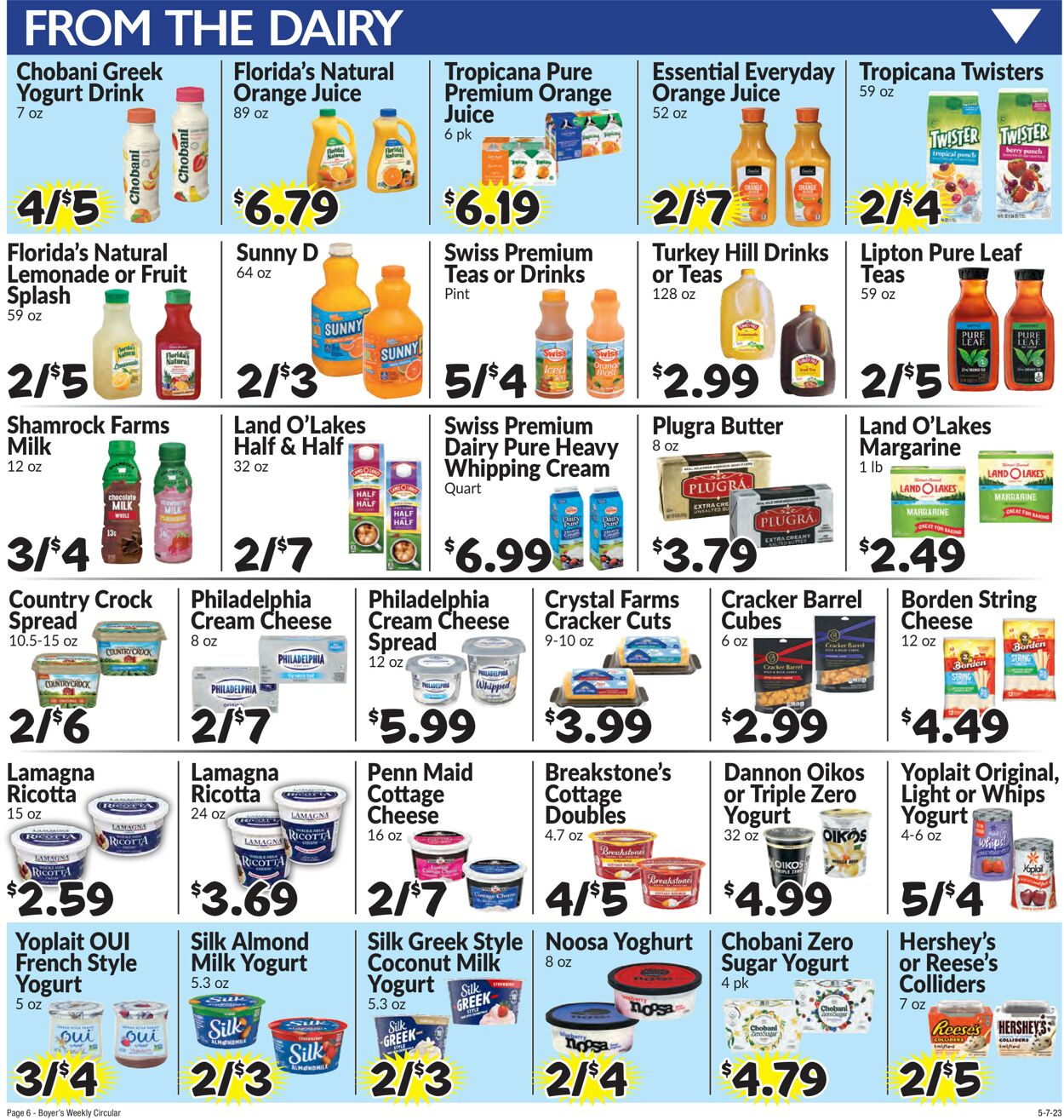 Boyer's Food Markets Weekly Ad Circular - valid 05/07-05/13/2023 (Page 9)