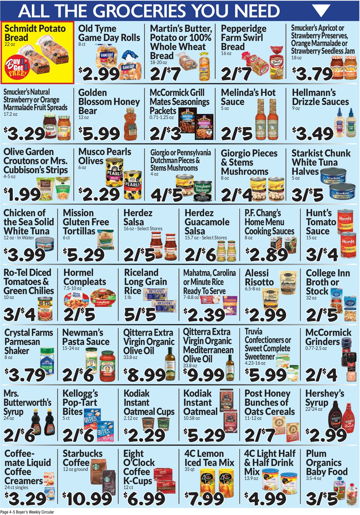 Boyer's Food Markets Weekly Ad Circular - valid 05/14-05/20/2023 (Page 6)