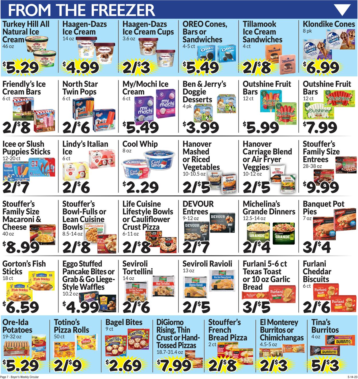 Boyer's Food Markets Weekly Ad Circular - valid 05/14-05/20/2023 (Page 10)