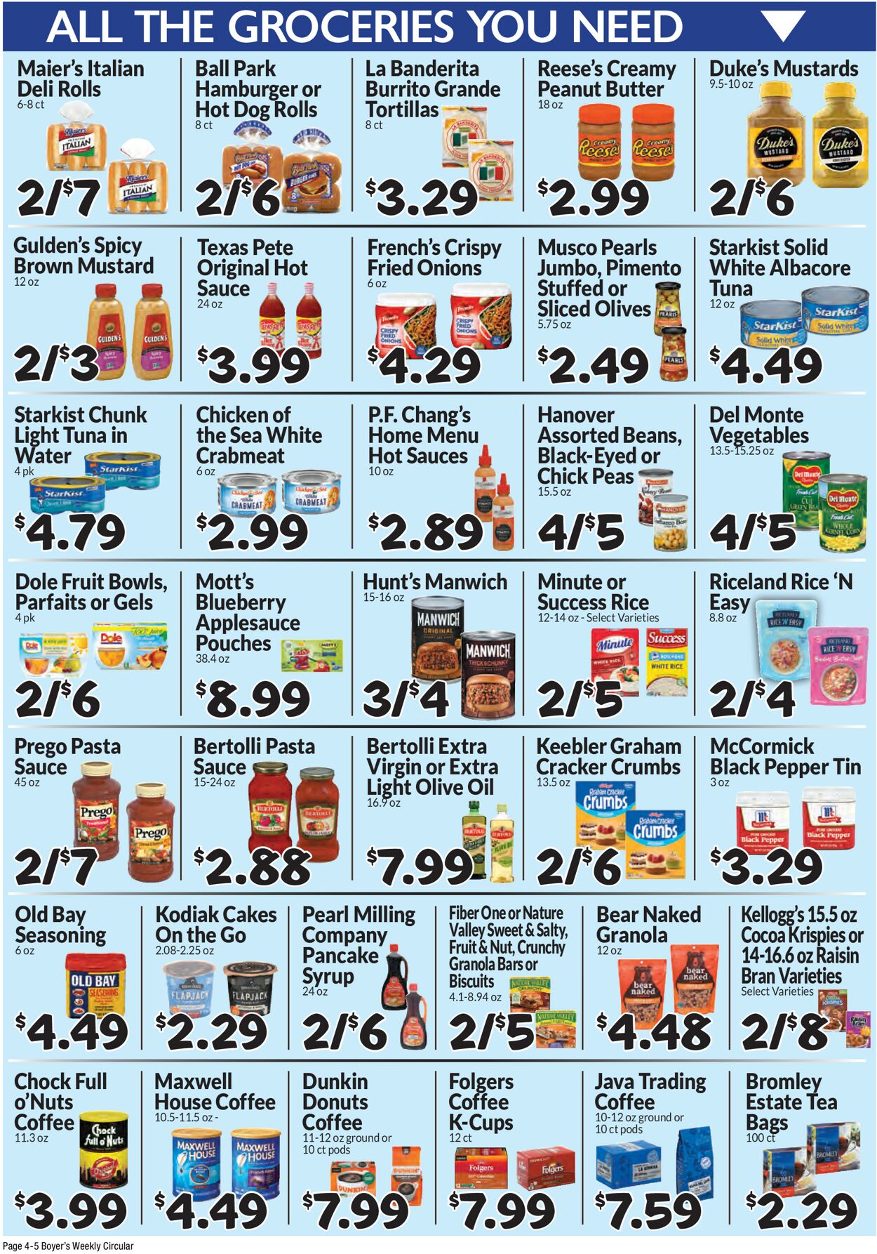 Boyer's Food Markets Weekly Ad Circular - valid 05/21-05/27/2023 (Page 6)