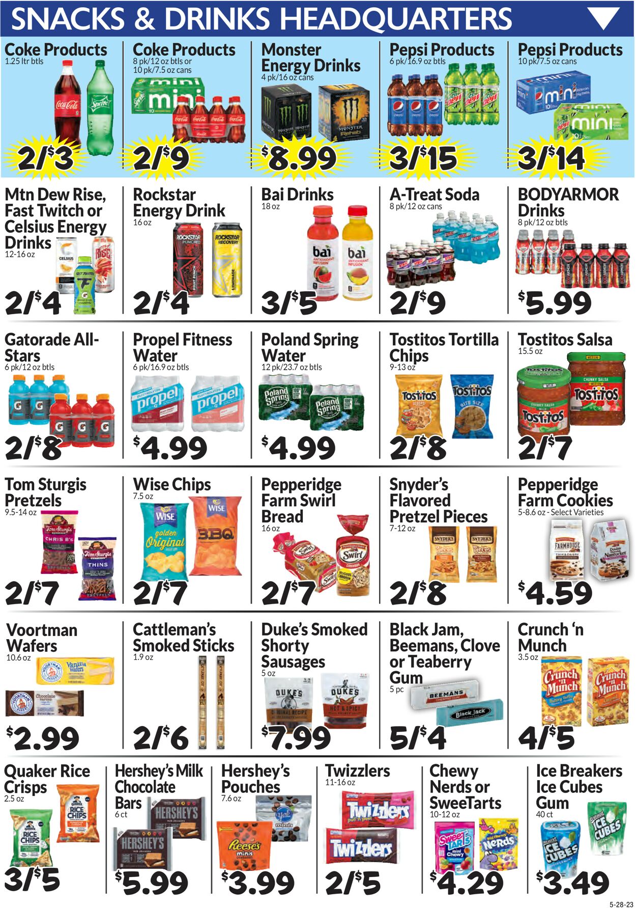 Boyer's Food Markets Weekly Ad Circular - valid 05/28-06/03/2023 (Page 10)