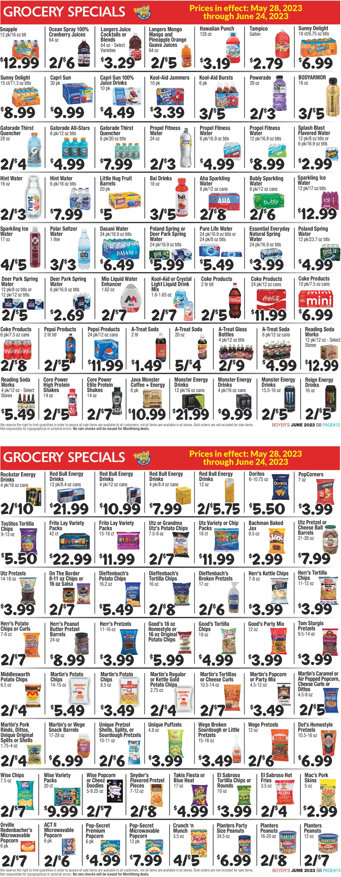 Boyer's Food Markets Weekly Ad Circular - valid 05/28-06/24/2023 (Page 7)