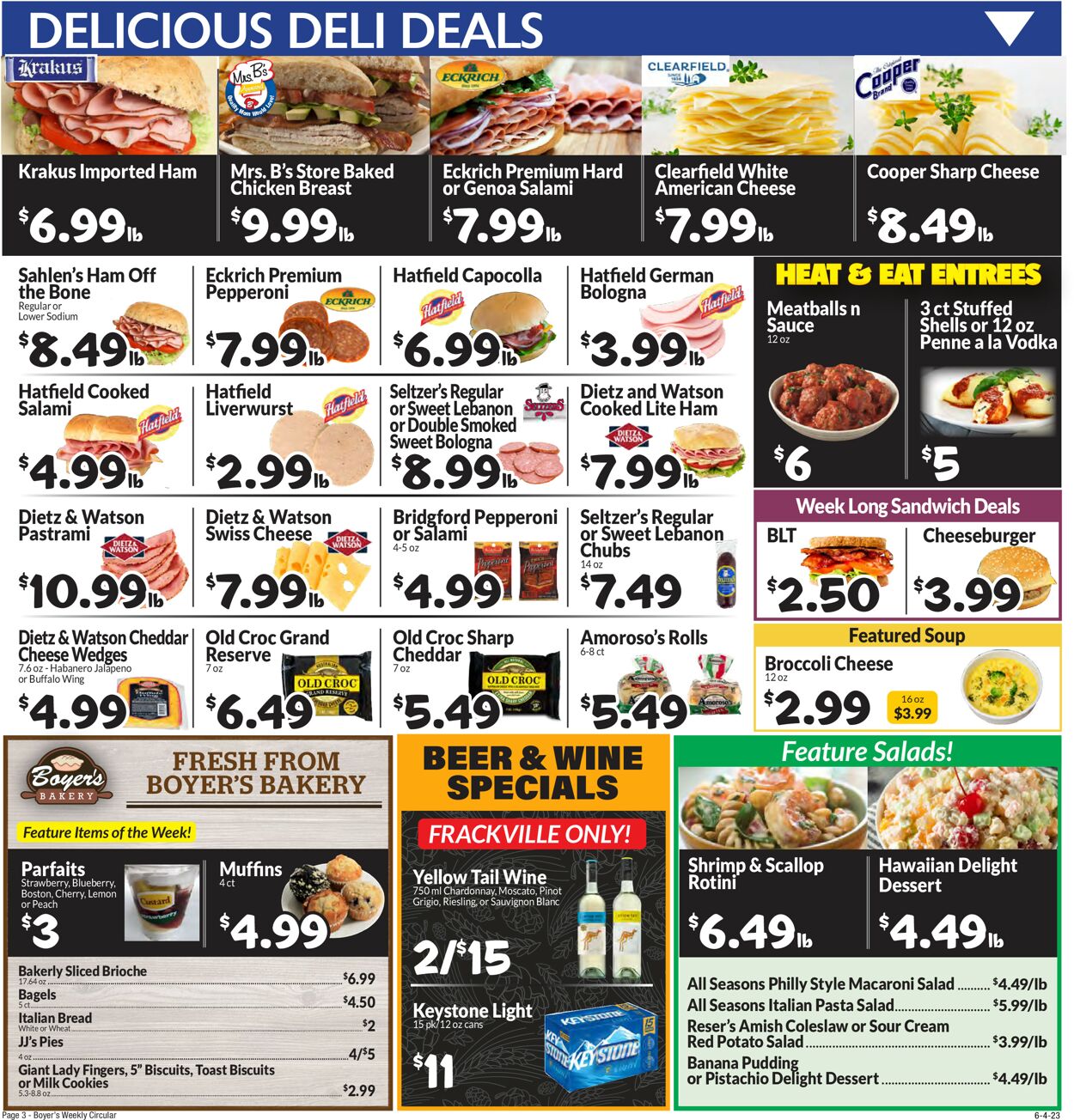 Boyer's Food Markets Weekly Ad Circular - valid 06/04-06/10/2023 (Page 5)