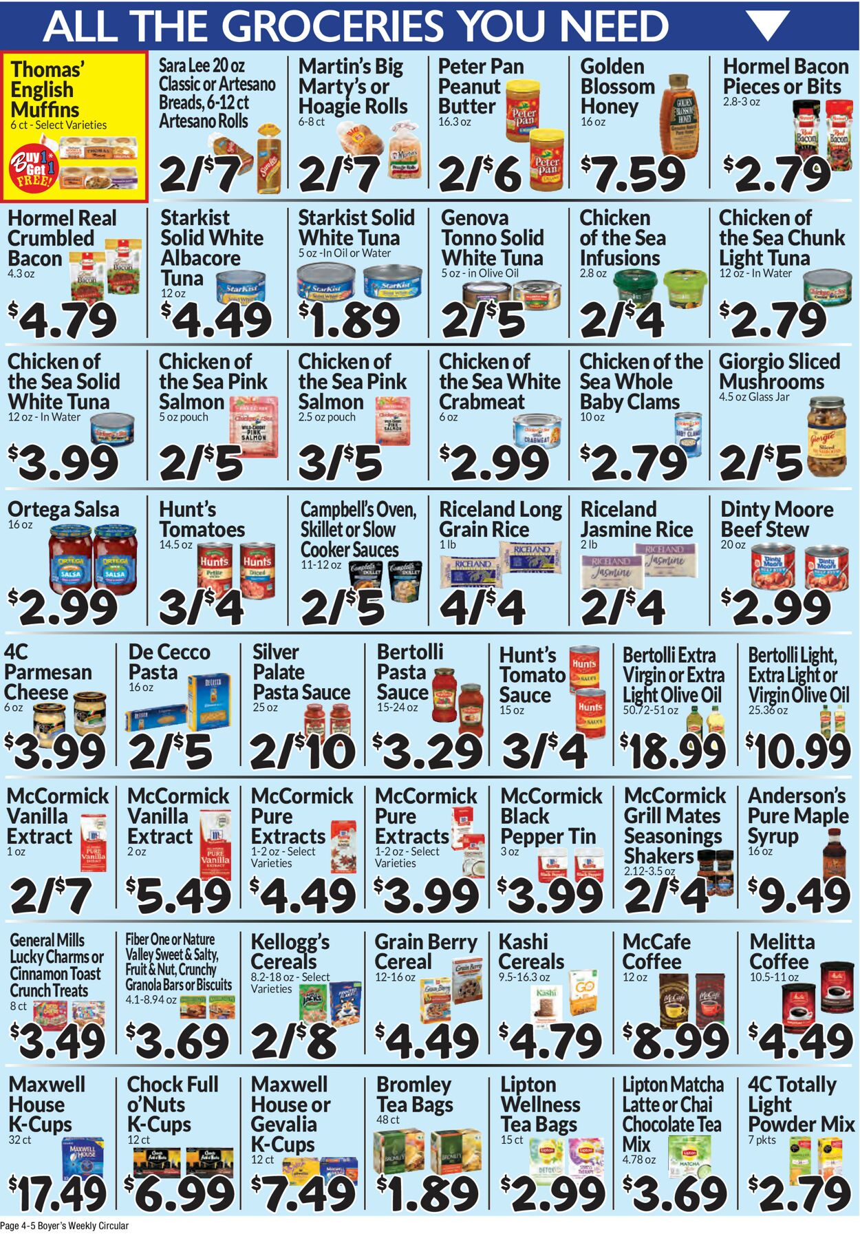 Boyer's Food Markets Weekly Ad Circular - valid 06/04-06/10/2023 (Page 6)