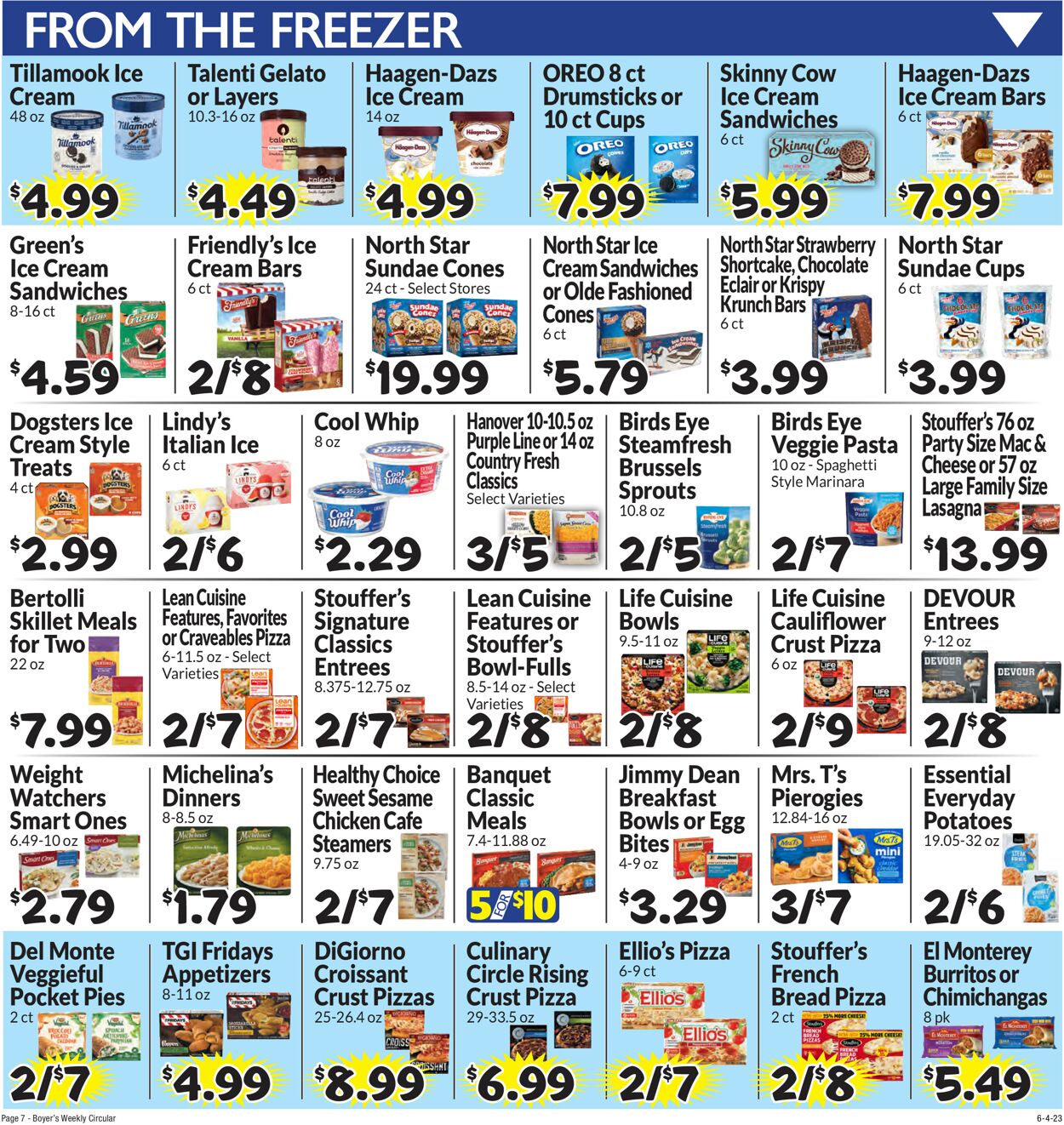 Boyer's Food Markets Weekly Ad Circular - valid 06/04-06/10/2023 (Page 10)