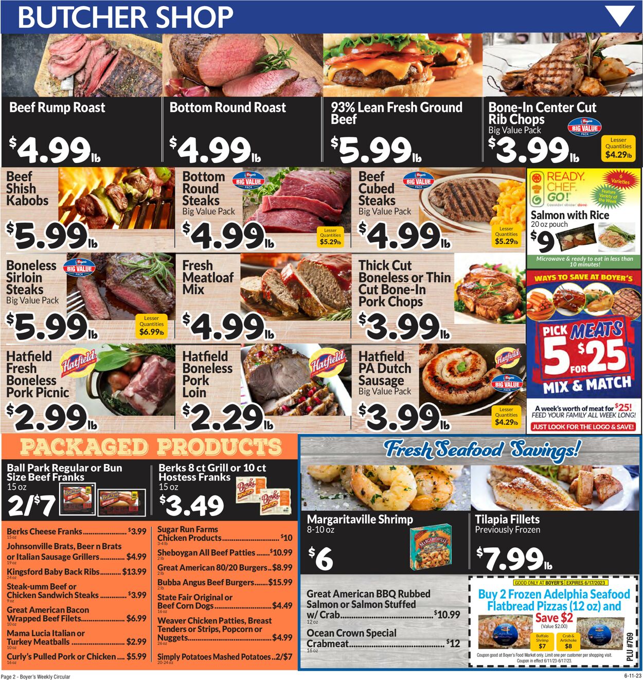 Boyer's Food Markets Weekly Ad Circular - valid 06/11-06/17/2023 (Page 4)