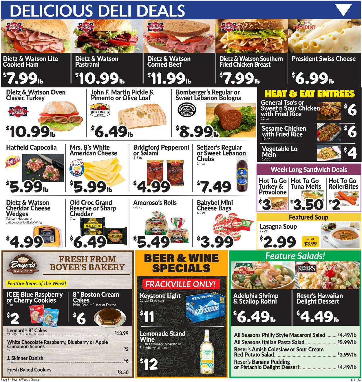 Boyer's Food Markets Weekly Ad Circular - valid 06/11-06/17/2023 (Page 5)
