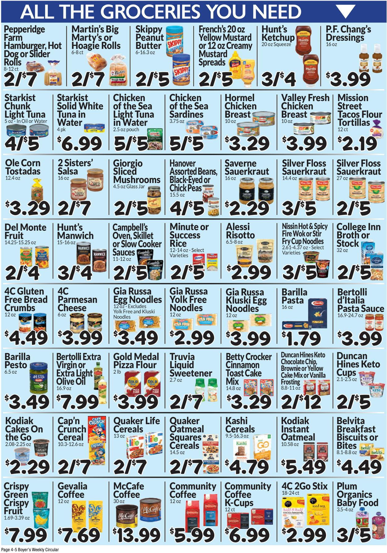 Boyer's Food Markets Weekly Ad Circular - valid 06/11-06/17/2023 (Page 6)