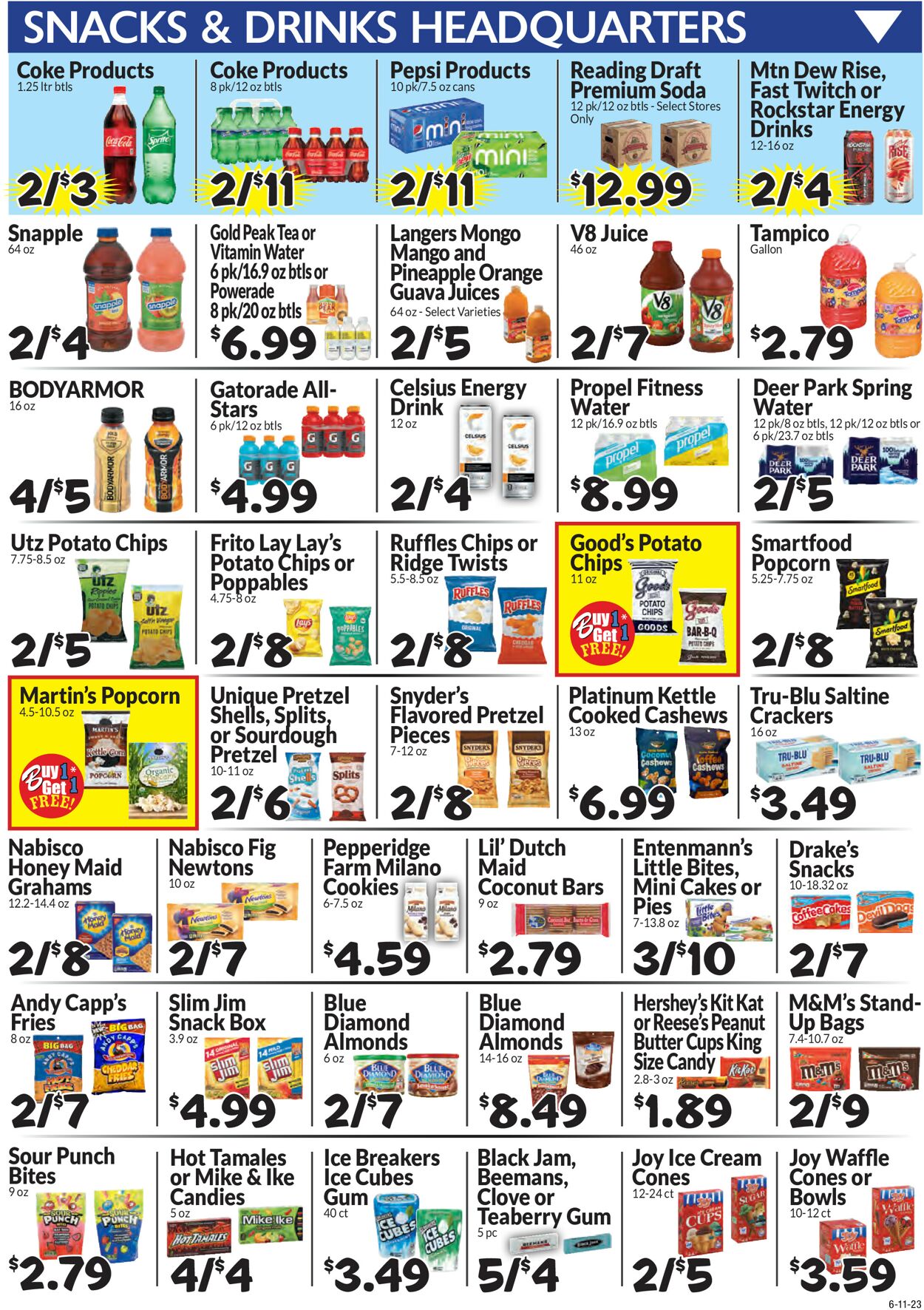 Boyer's Food Markets Weekly Ad Circular - valid 06/11-06/17/2023 (Page 8)