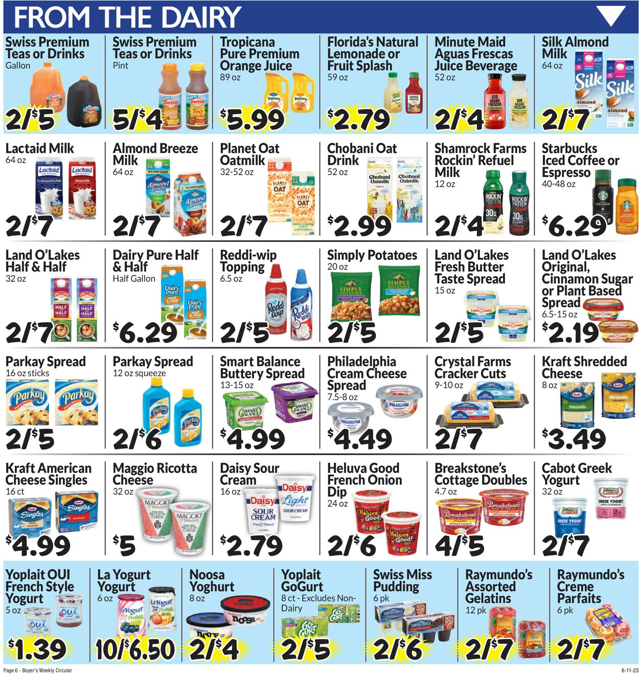 Boyer's Food Markets Weekly Ad Circular - valid 06/11-06/17/2023 (Page 9)