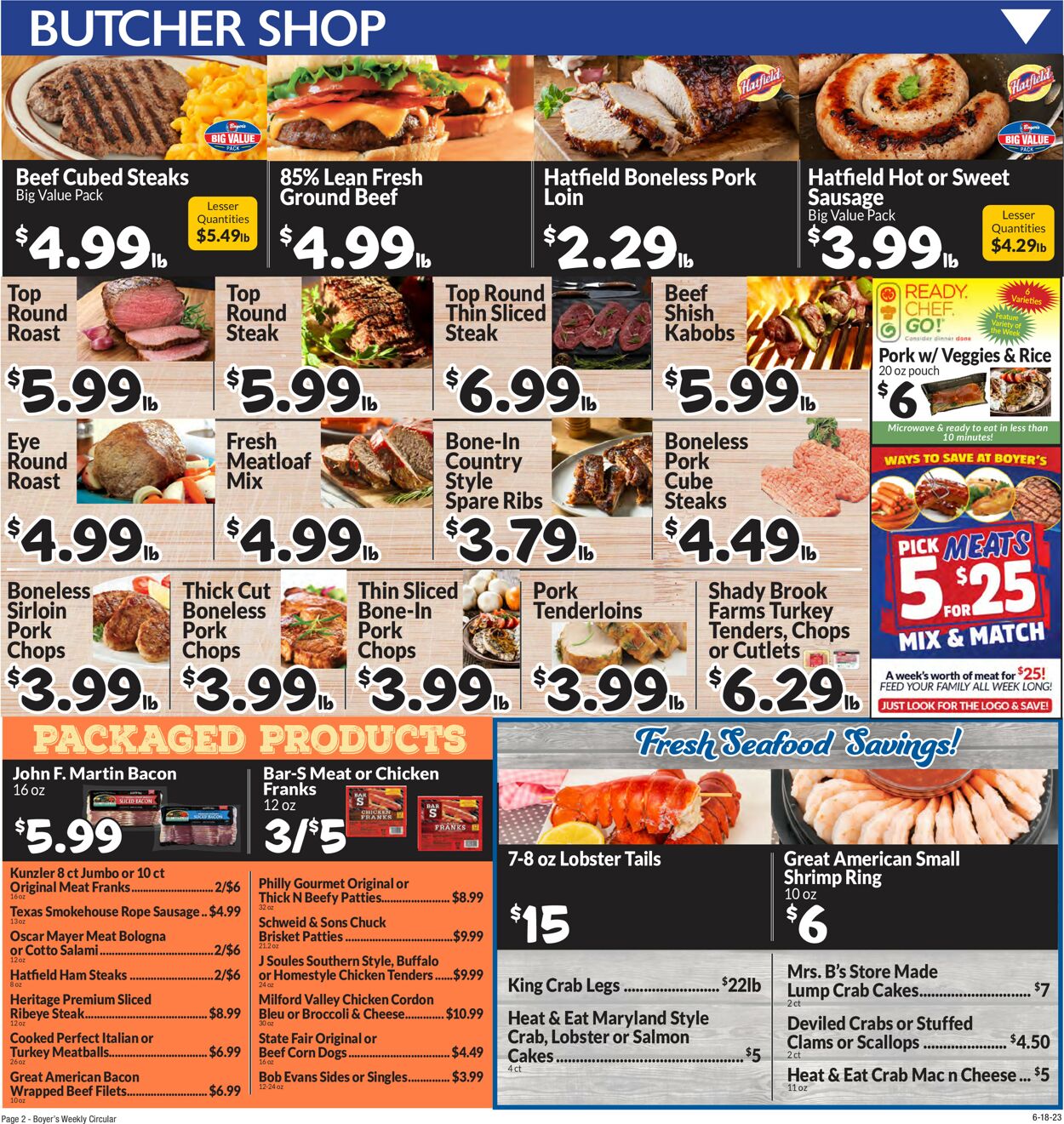 Boyer's Food Markets Weekly Ad Circular - valid 06/18-06/24/2023 (Page 4)
