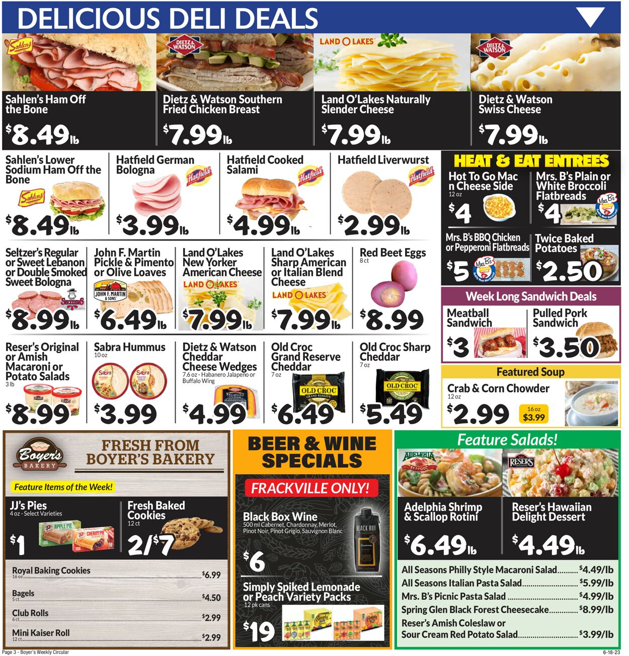 Boyer's Food Markets Weekly Ad Circular - valid 06/18-06/24/2023 (Page 5)