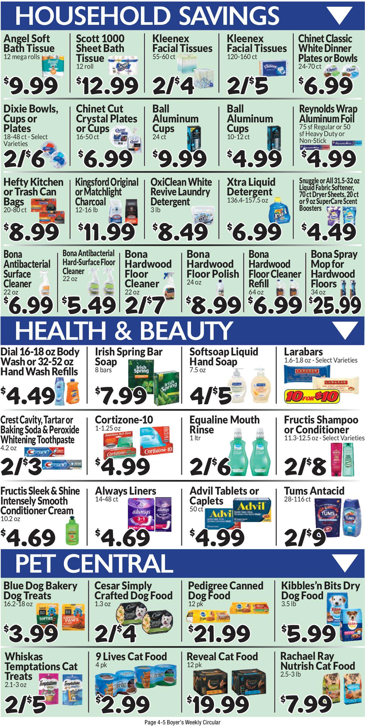 Boyer's Food Markets Weekly Ad Circular - valid 06/18-06/24/2023 (Page 7)